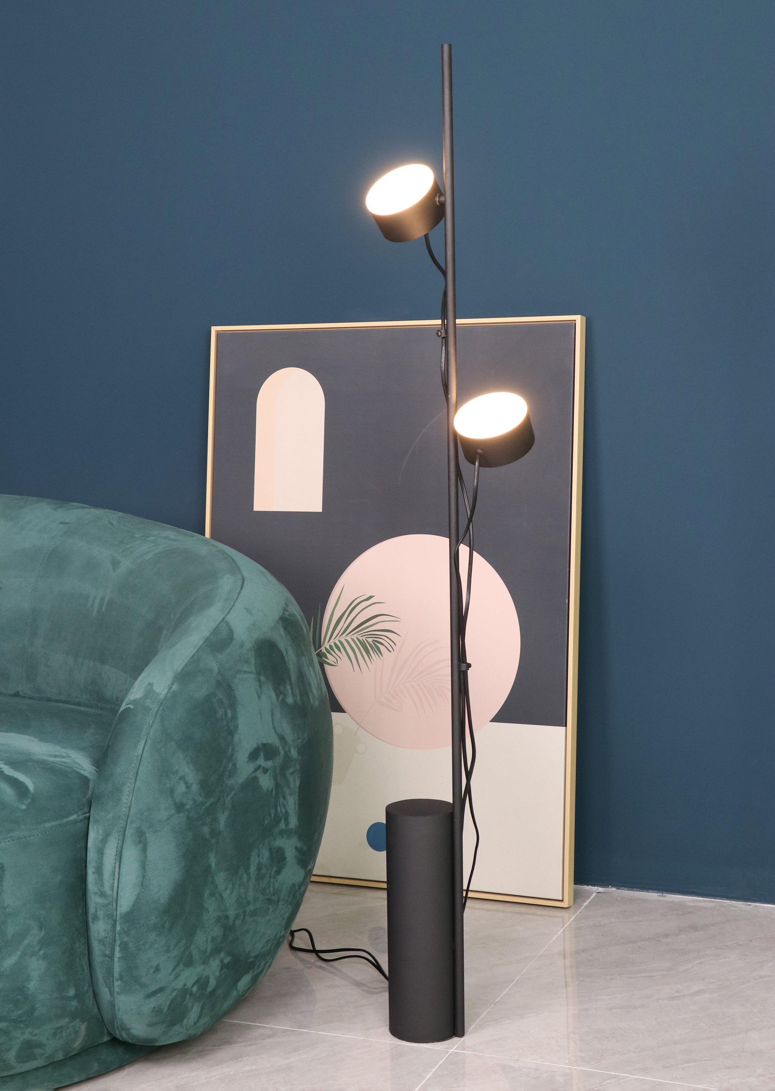 Contemporary LED Art Floor Light 8.3", Floor Lamp, detail 19