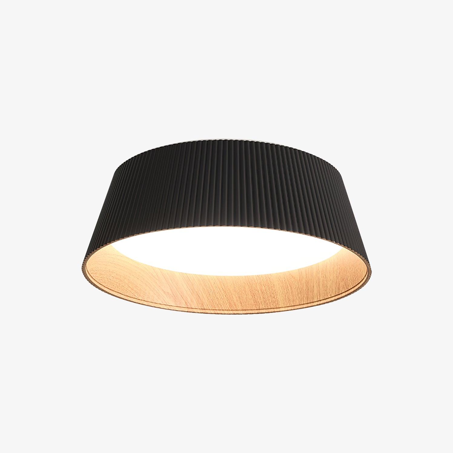 Modern Ribbed Overhead Light Ceiling Light