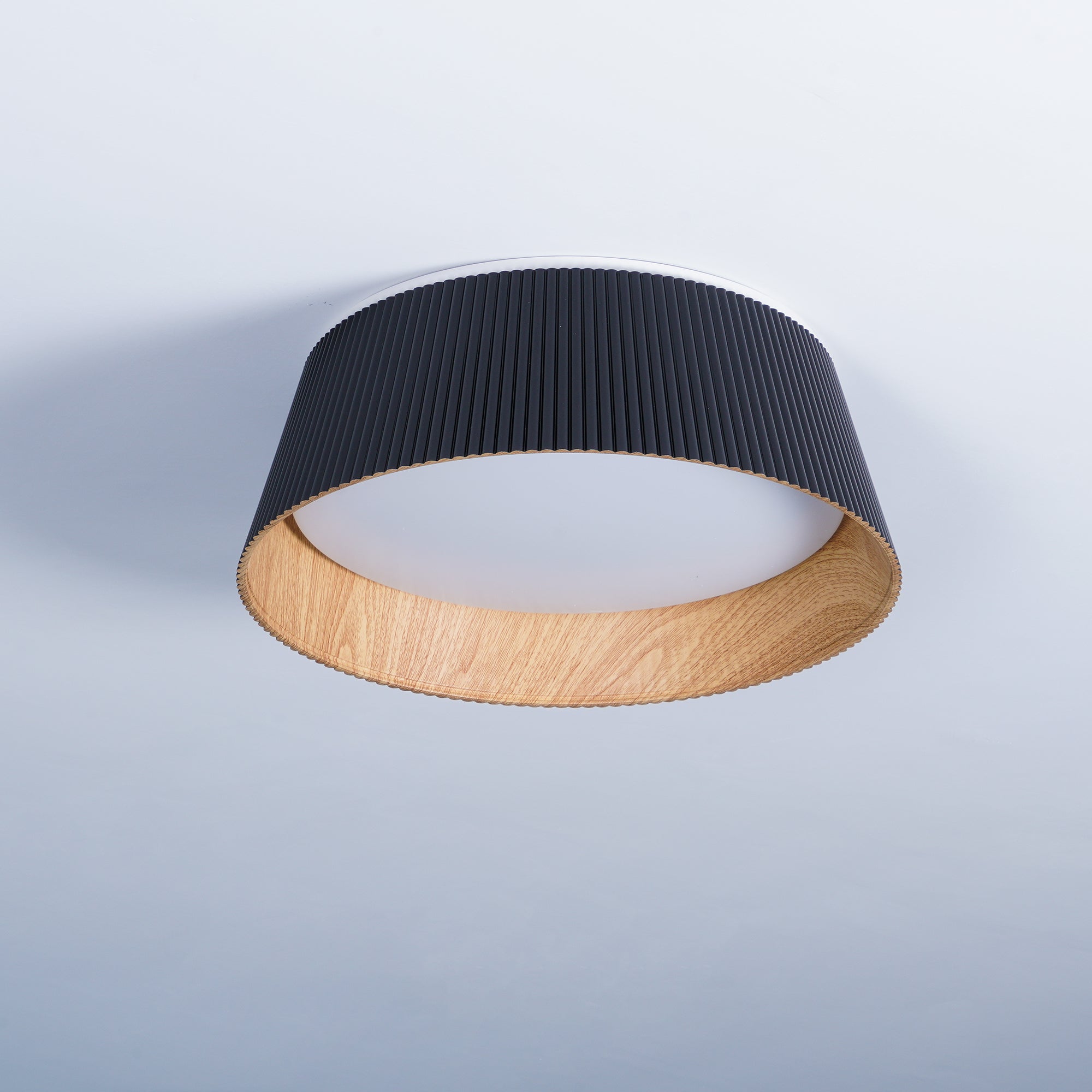 Modern Ribbed Overhead Light Ceiling Light