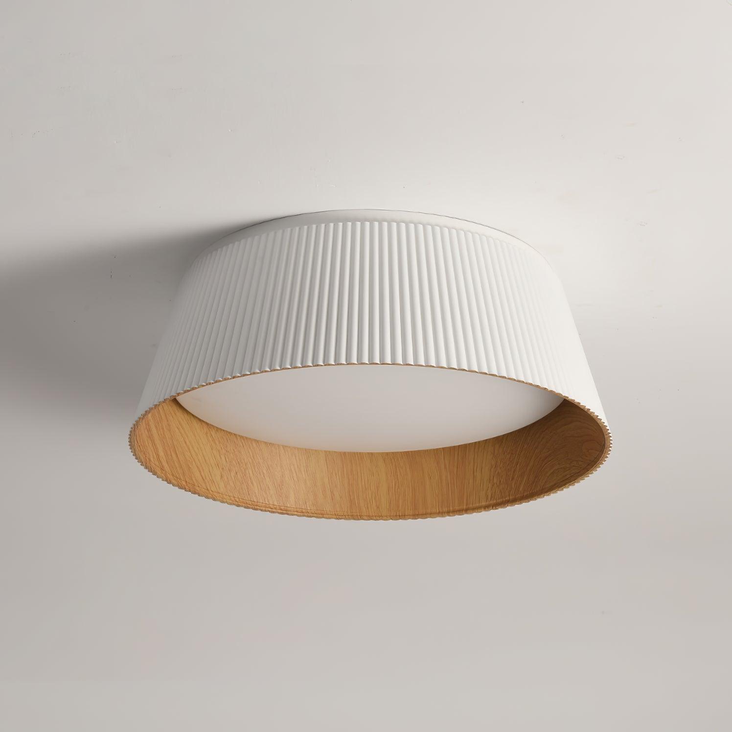 Modern Ribbed Overhead Light Ceiling Light