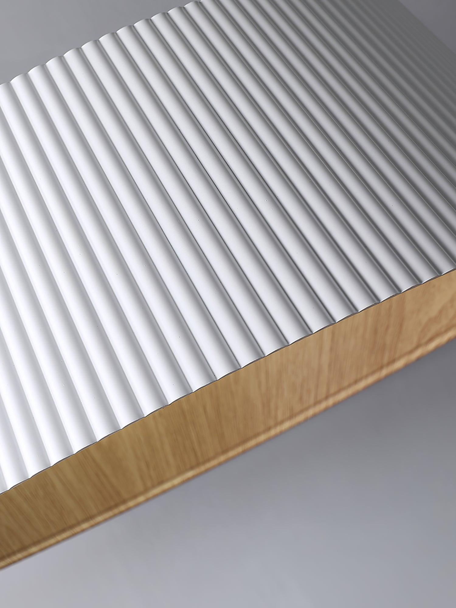 Modern Ribbed Overhead Light Ceiling Light