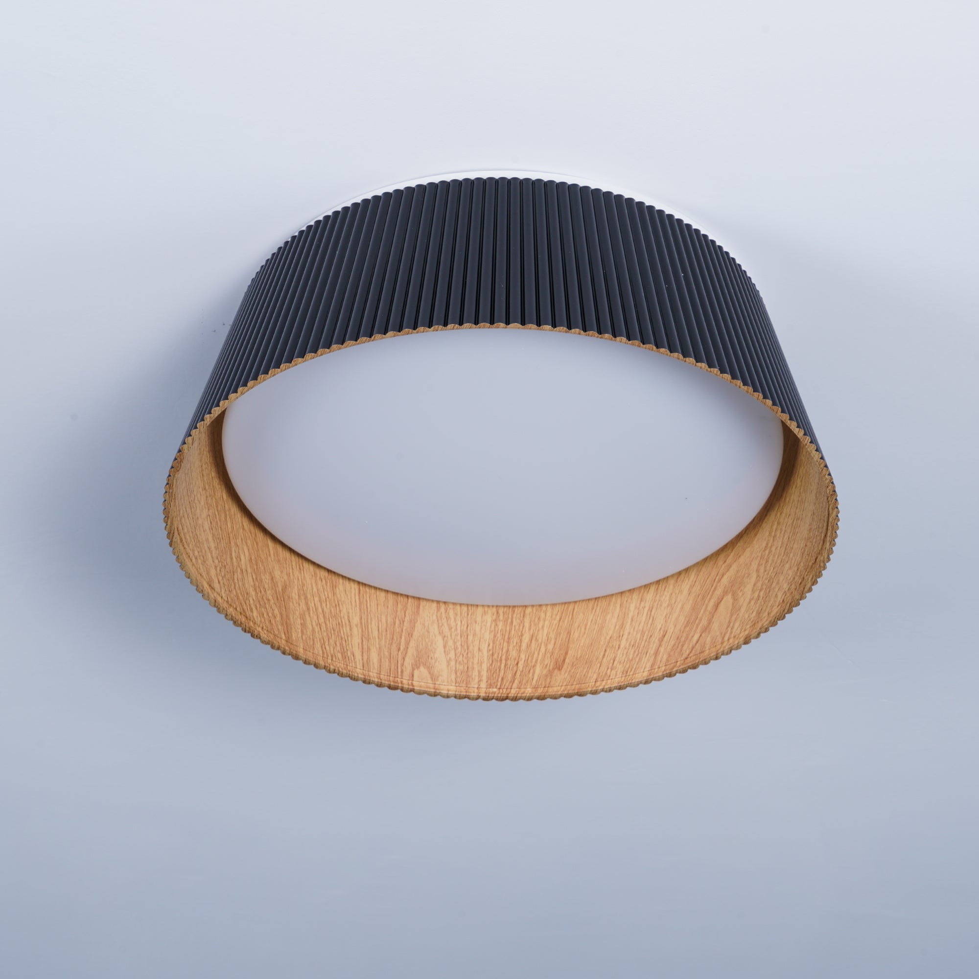 Modern Ribbed Overhead Light Ceiling Light