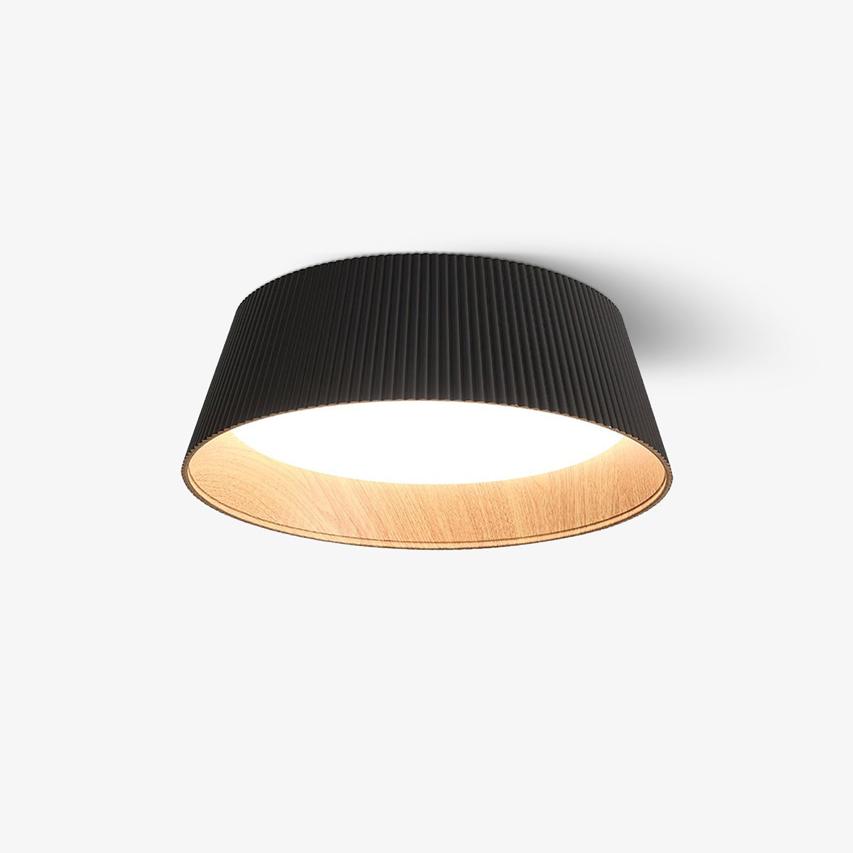 Modern Ribbed Overhead Light Ceiling Light