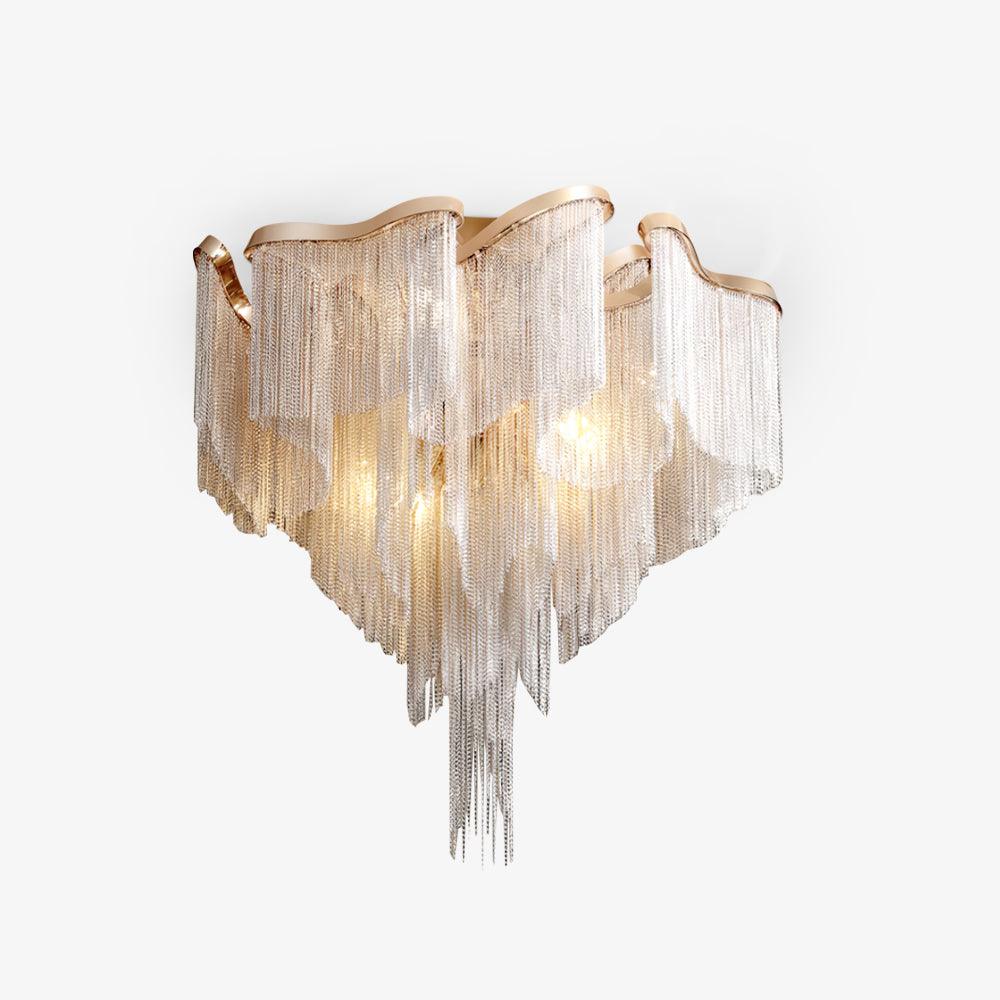 Modern Tassel Ceiling Light