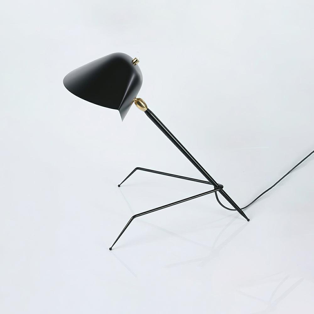 Modern Tripod Table Lamp 12.6