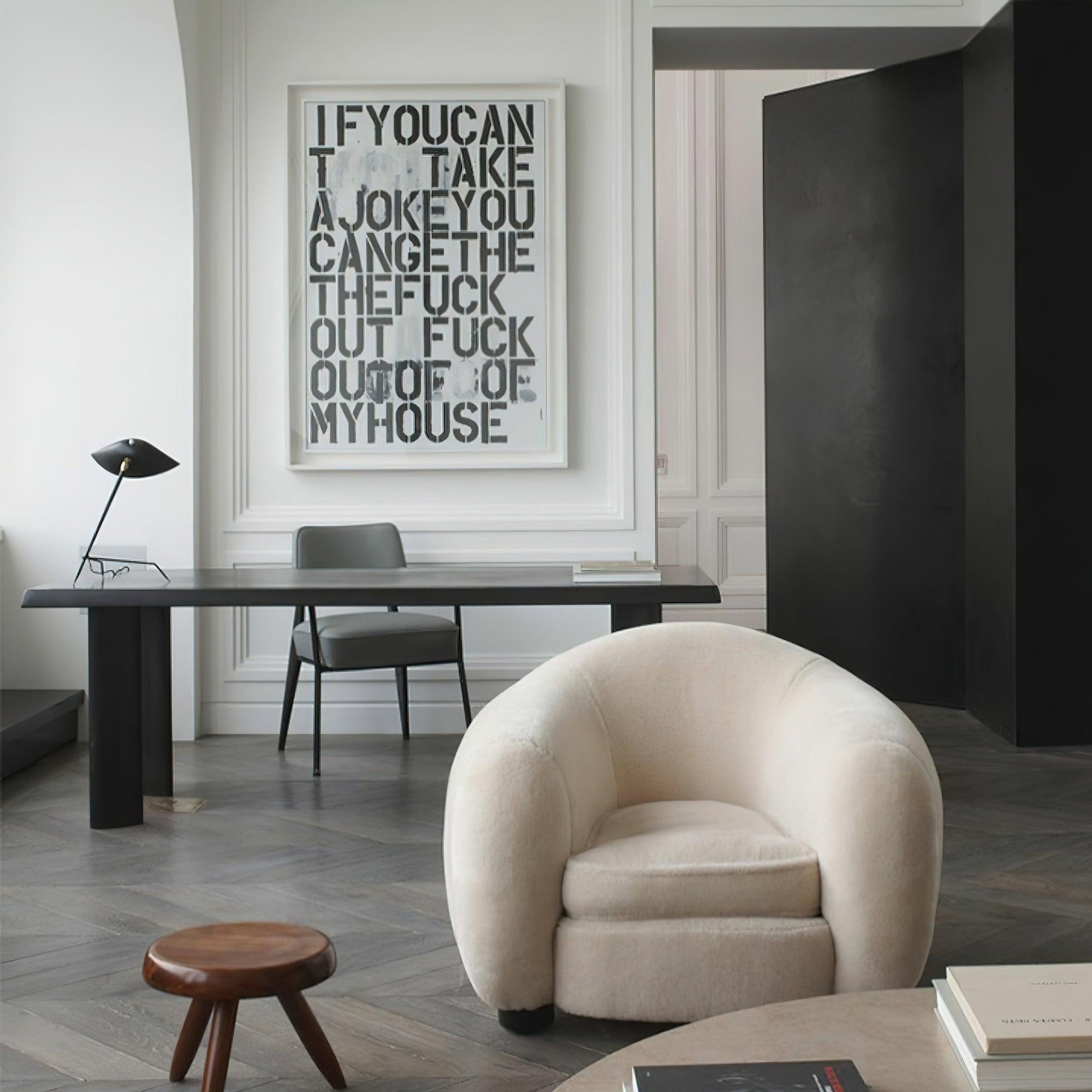 Modern Tripod Table Lamp 12.6