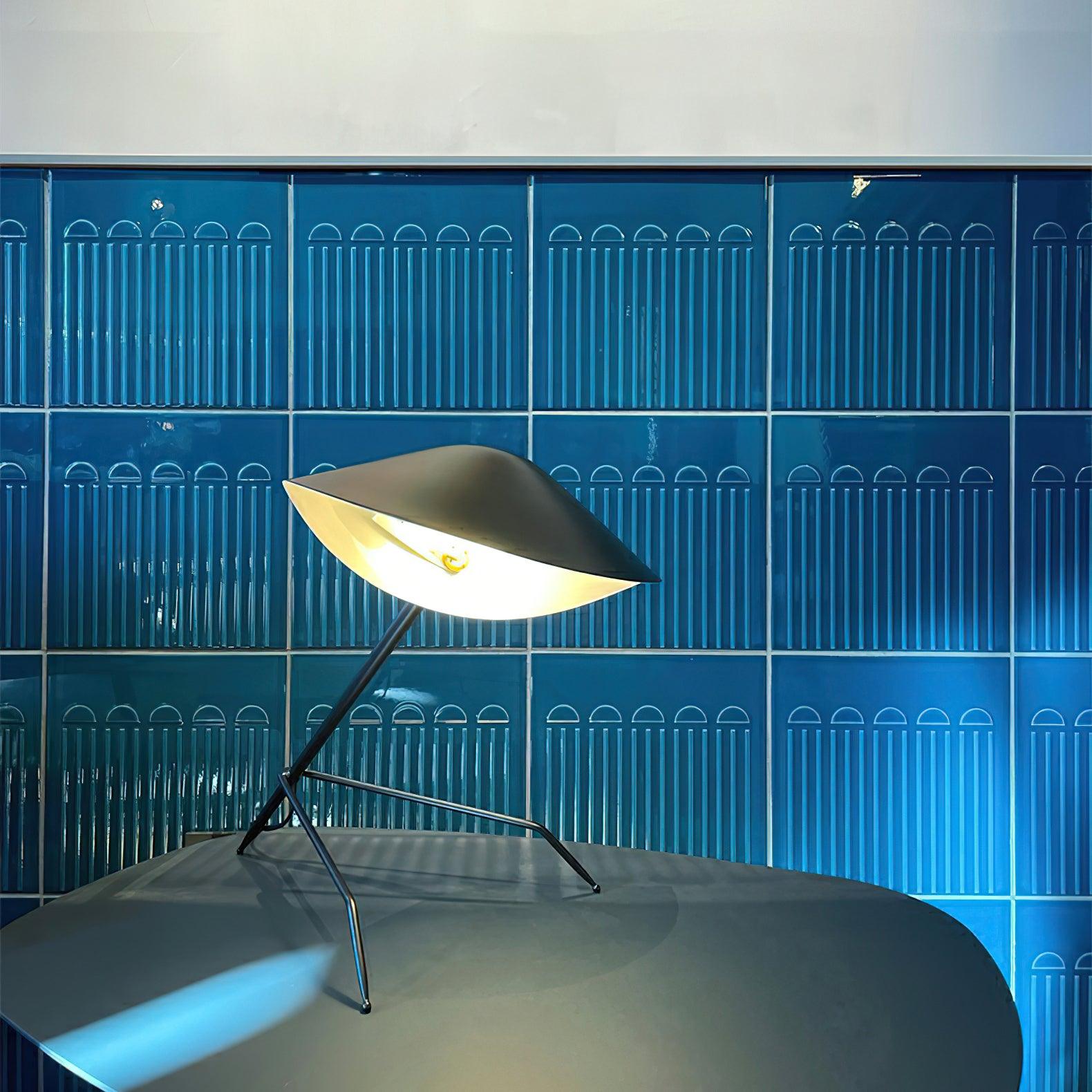 Modern Tripod Table Lamp 12.6