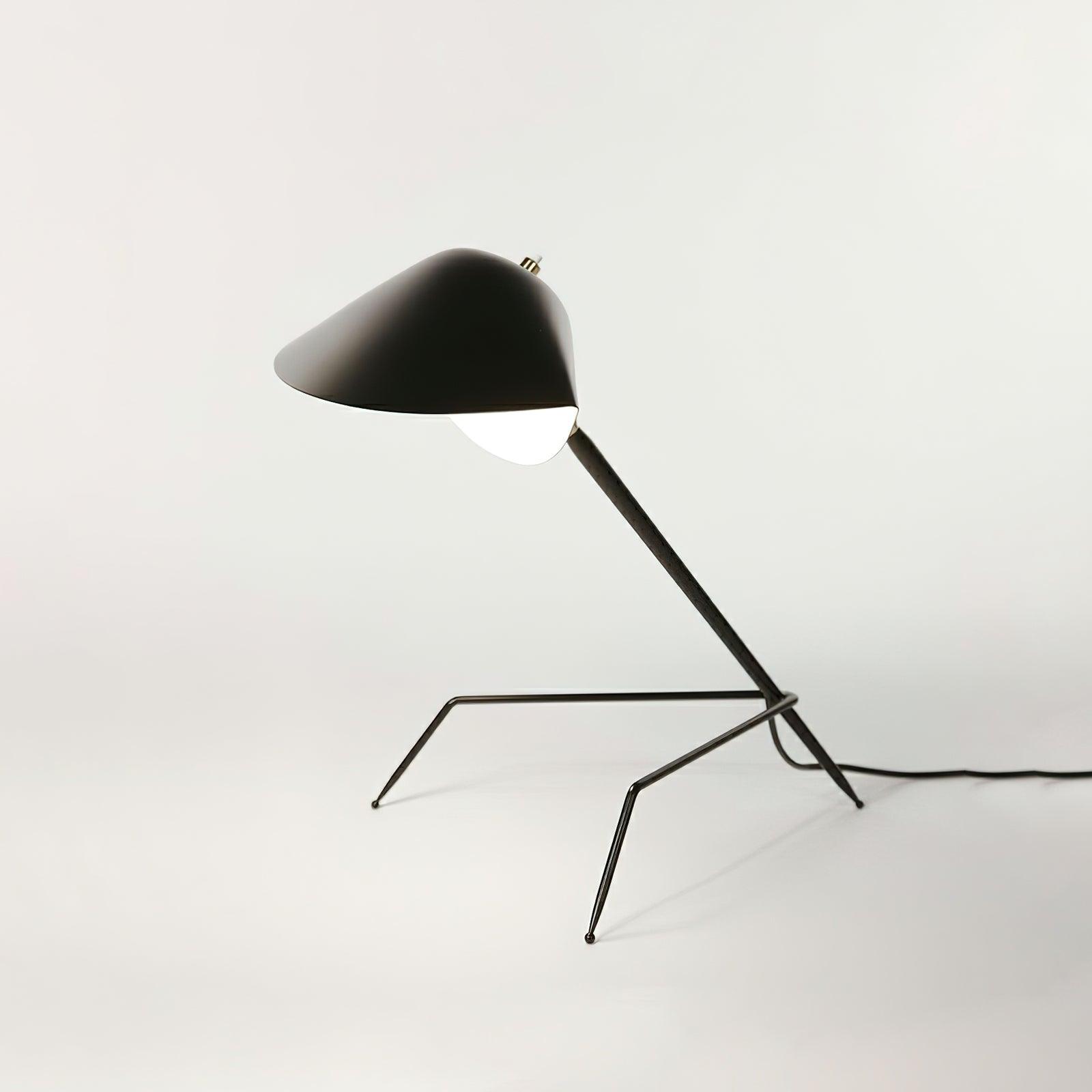 Modern Tripod Table Lamp 12.6