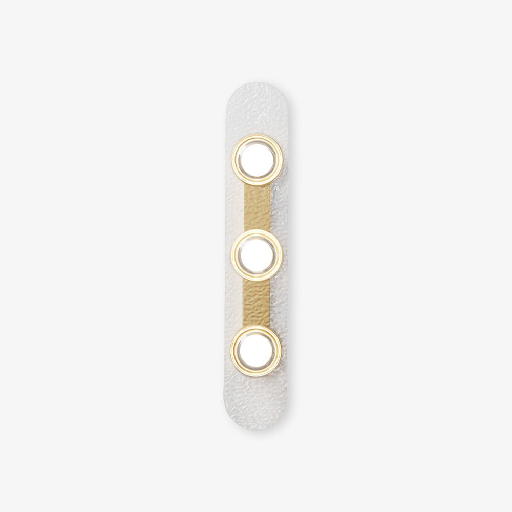Modulo Brass Wall Sconce