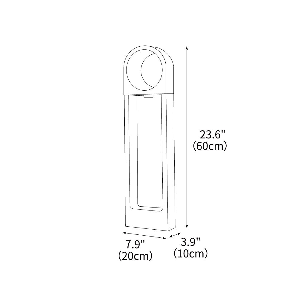 Molde Garden Outdoor Light 7.9