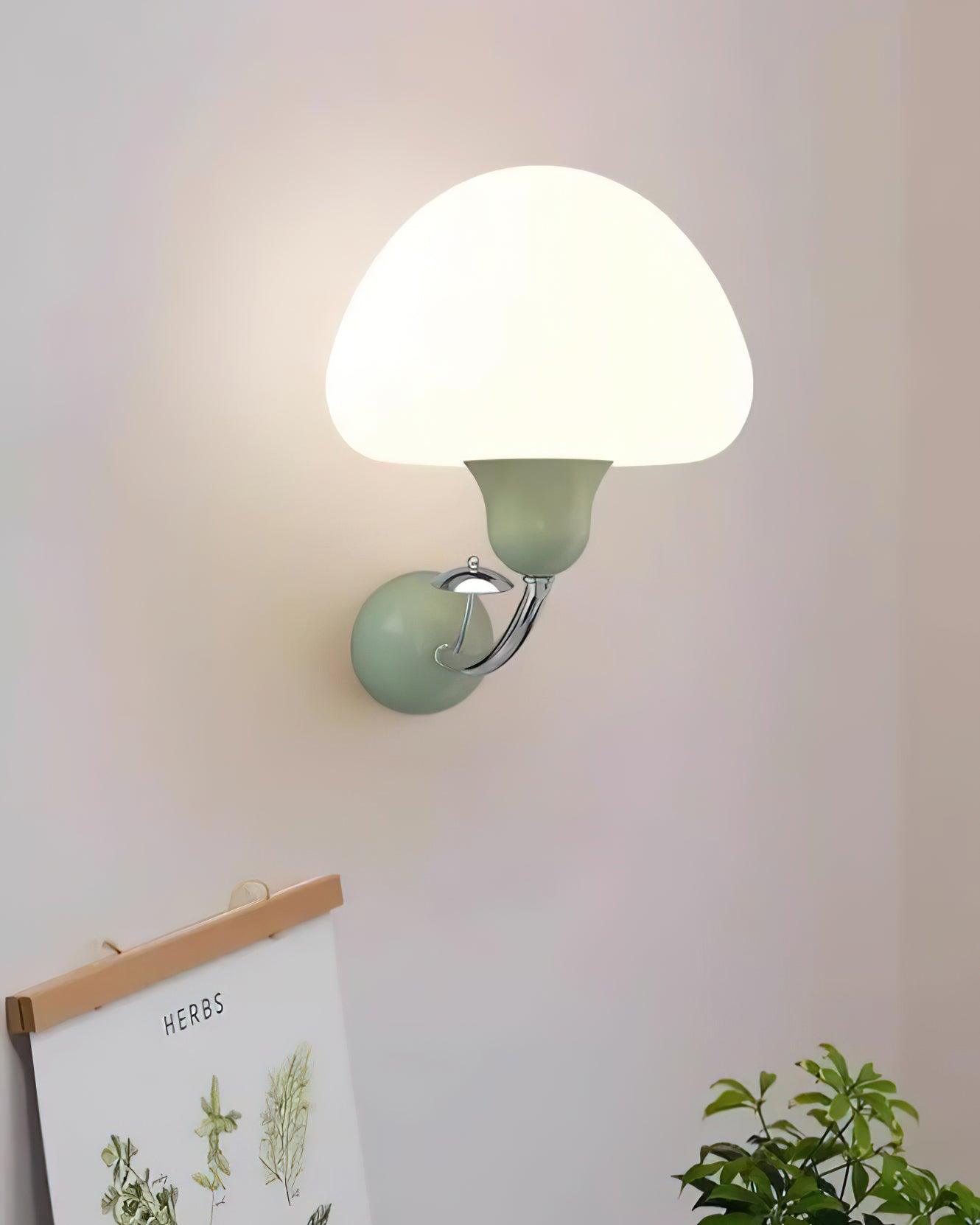 Molly Mushroom Wall Lamp 12.2