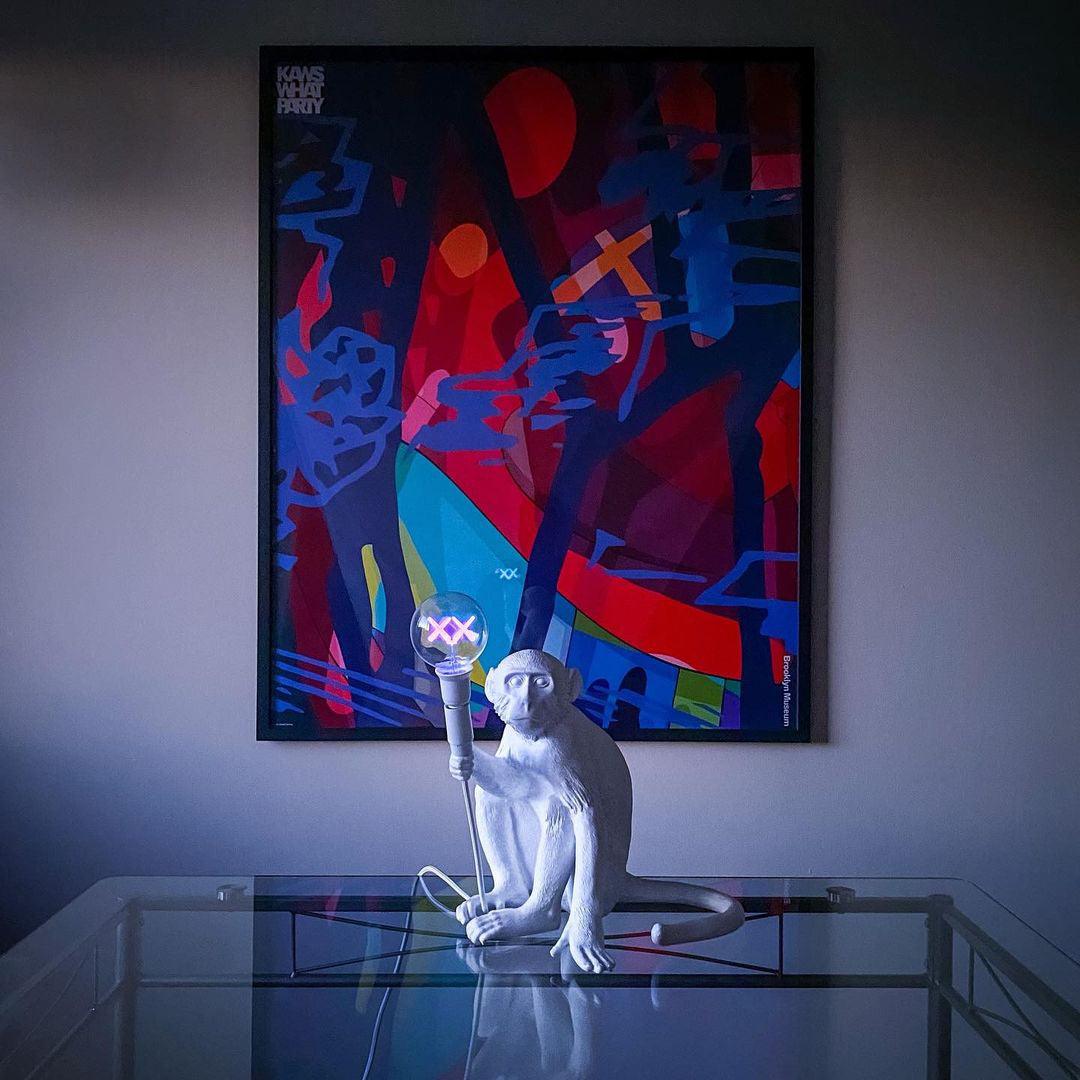Monkey Nightstand Lamp Table Lamp