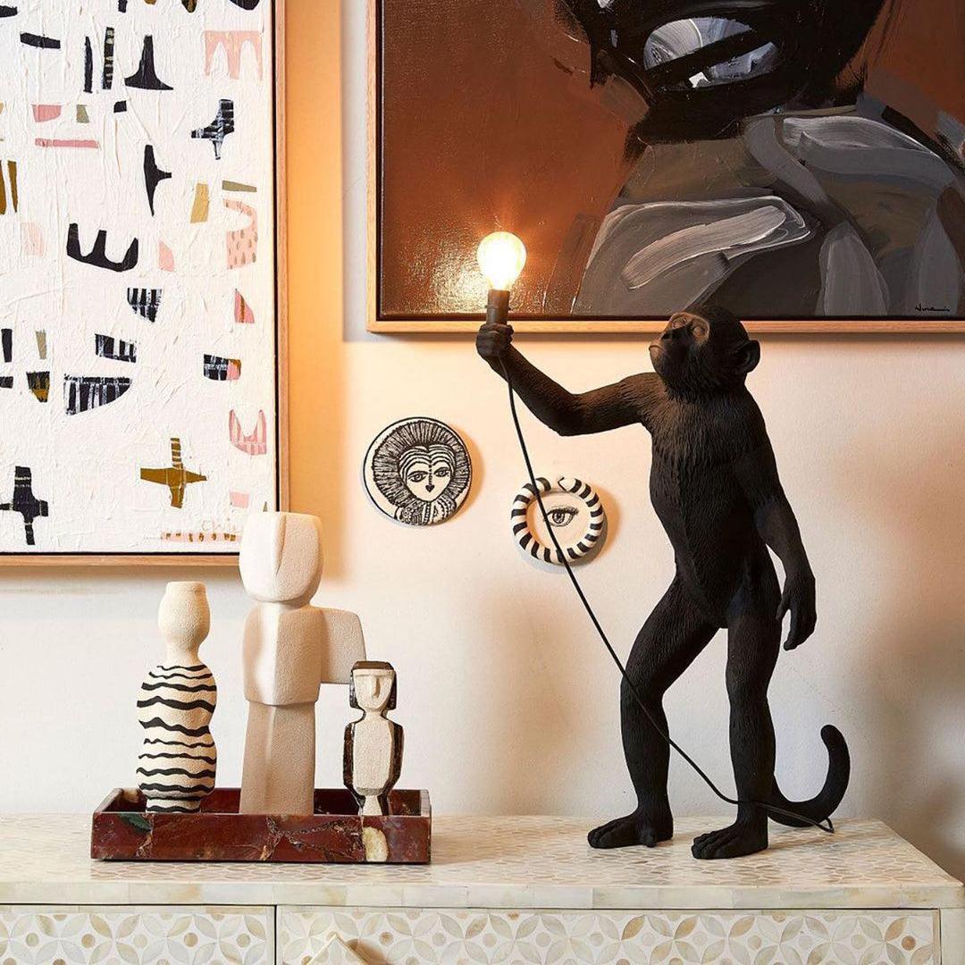 Monkey Nightstand Lamp Table Lamp