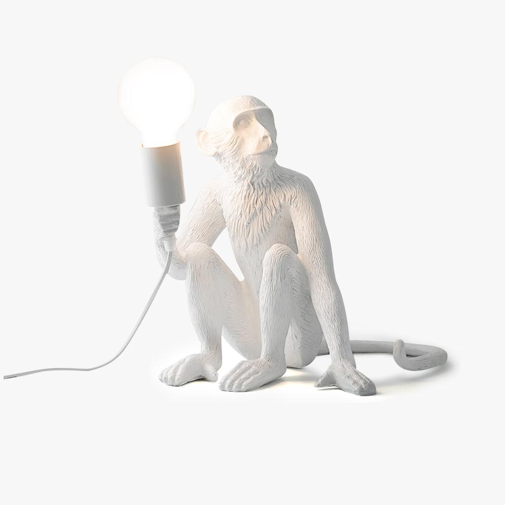 Monkey Nightstand Lamp Table Lamp
