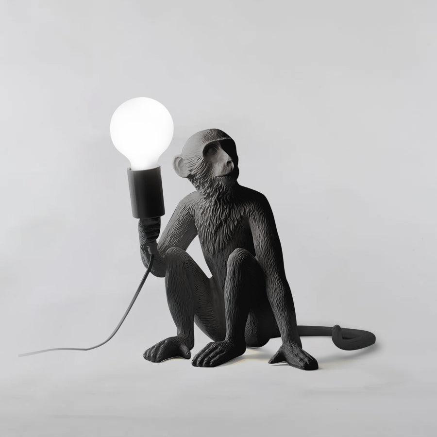 Monkey Nightstand Lamp Table Lamp