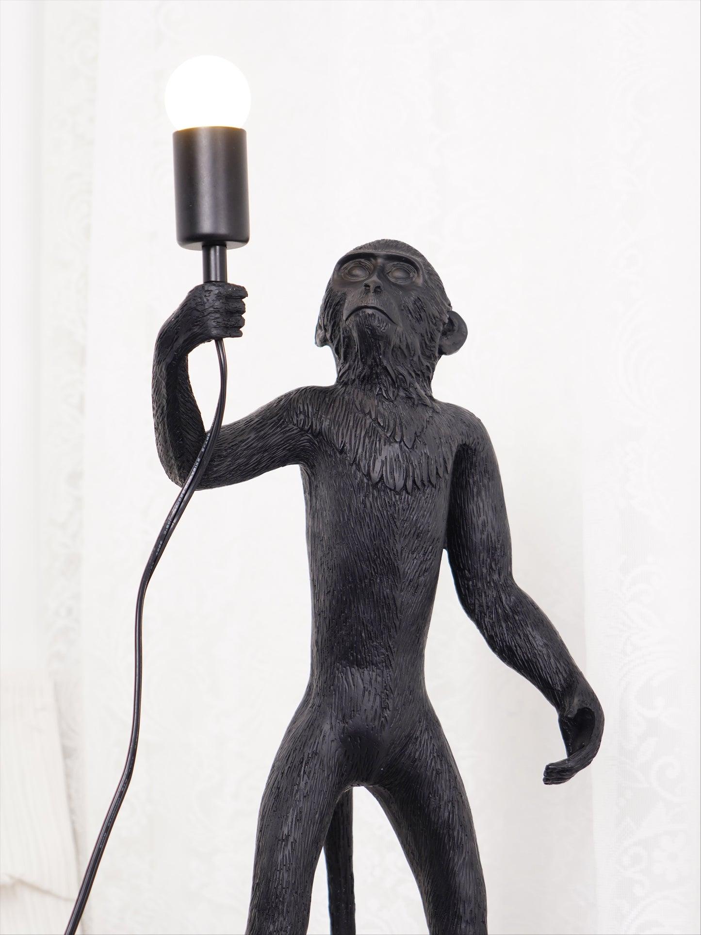 Monkey Nightstand Lamp Table Lamp