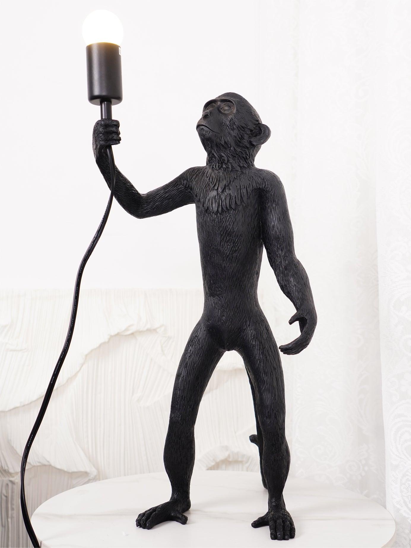 Monkey Nightstand Lamp Table Lamp