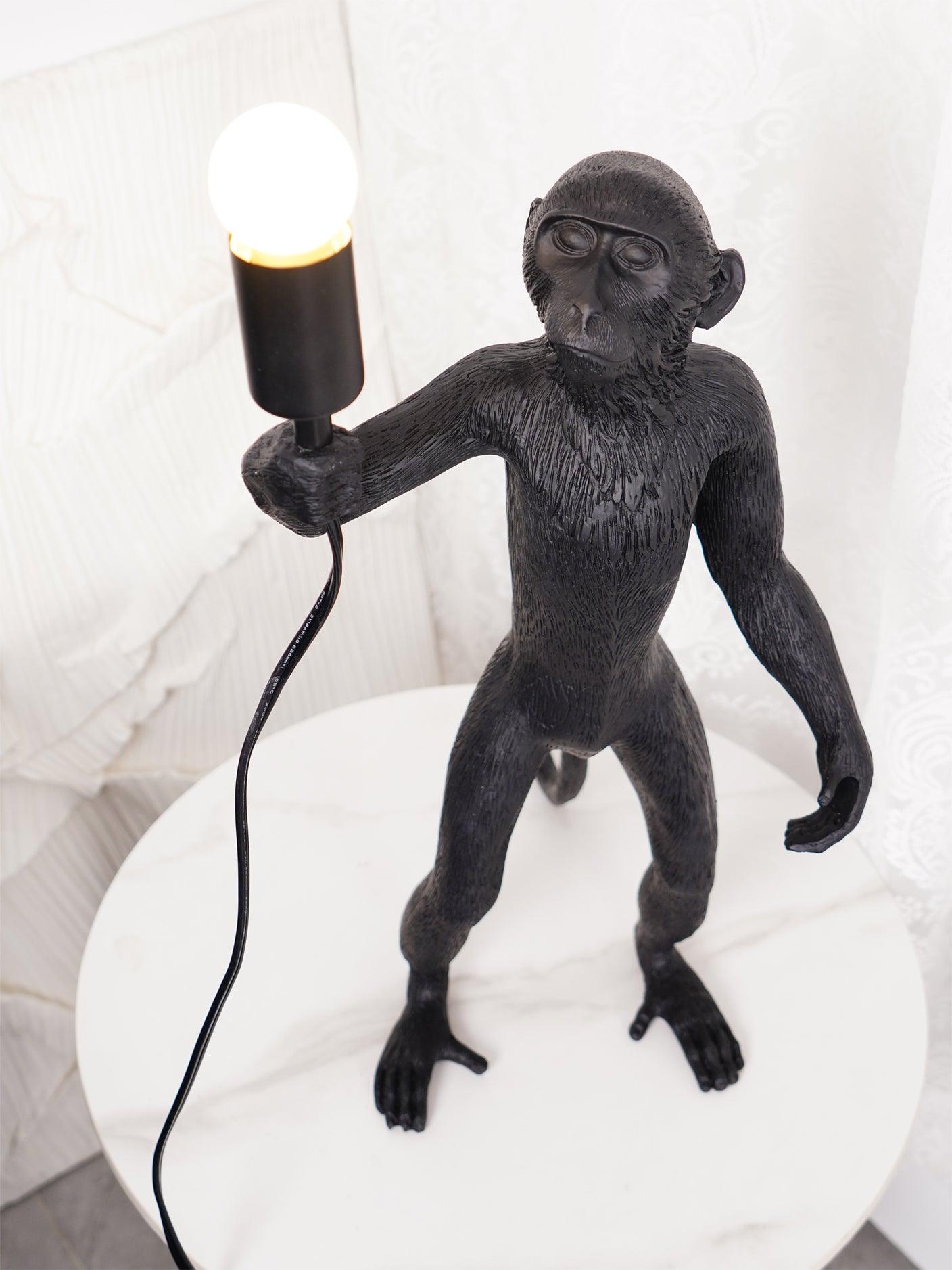 Monkey Nightstand Lamp Table Lamp
