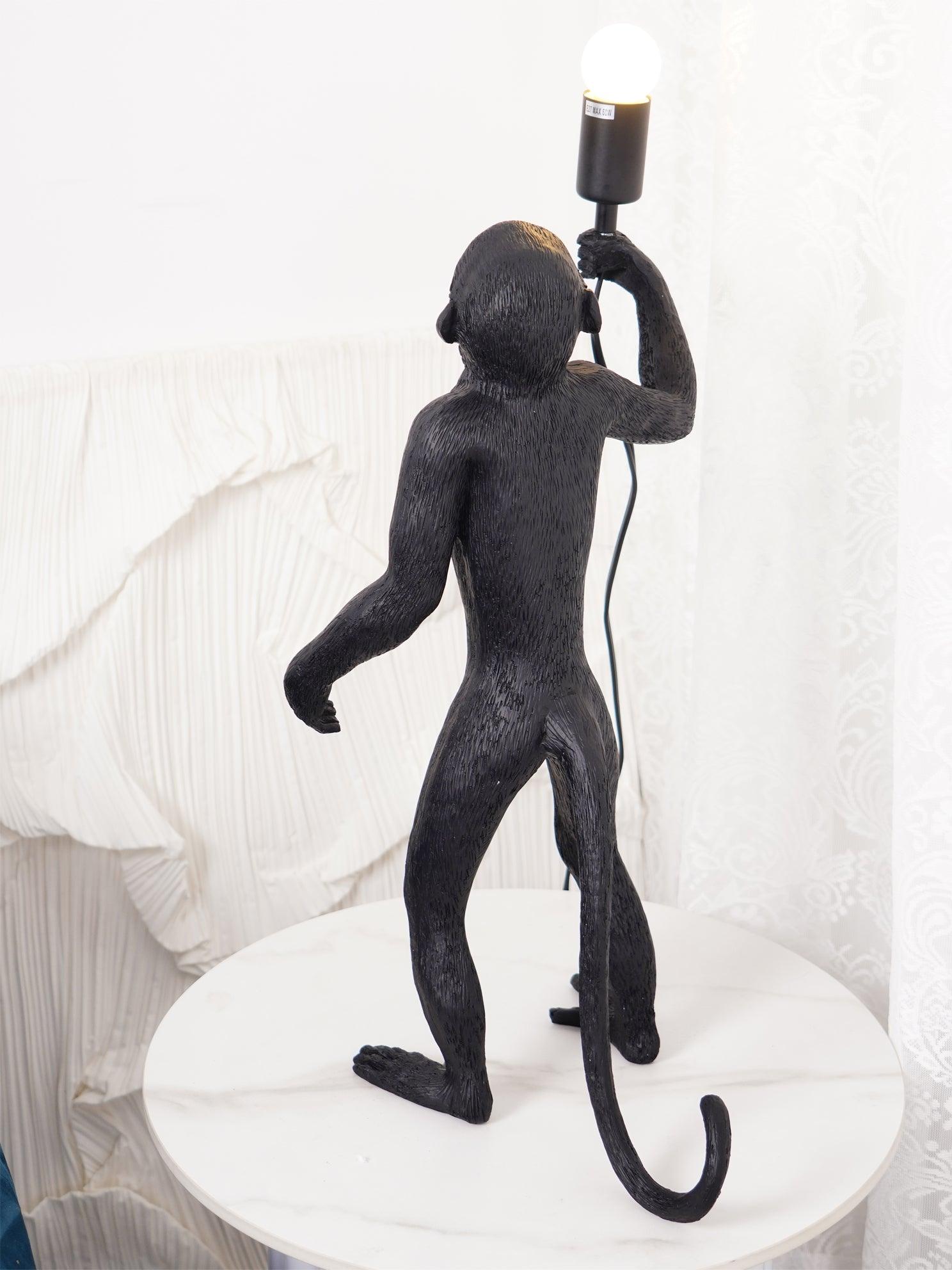 Monkey Nightstand Lamp Table Lamp