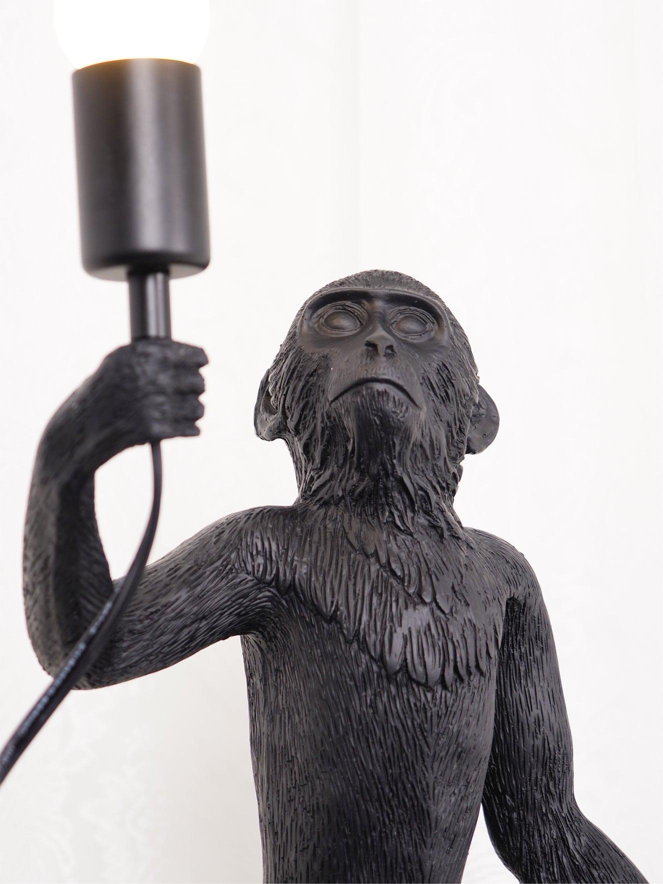 Monkey Nightstand Lamp Table Lamp