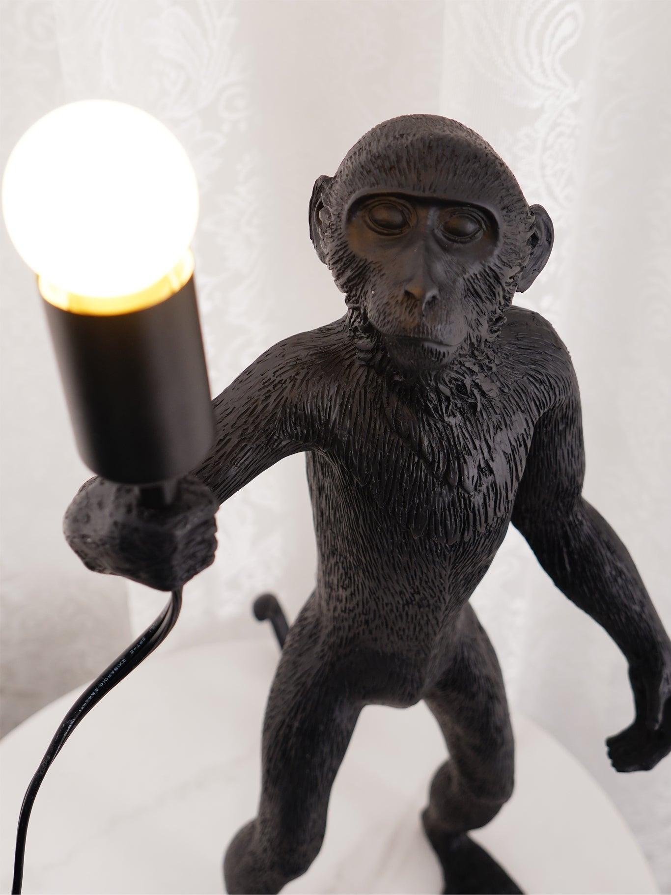 Monkey Nightstand Lamp Table Lamp