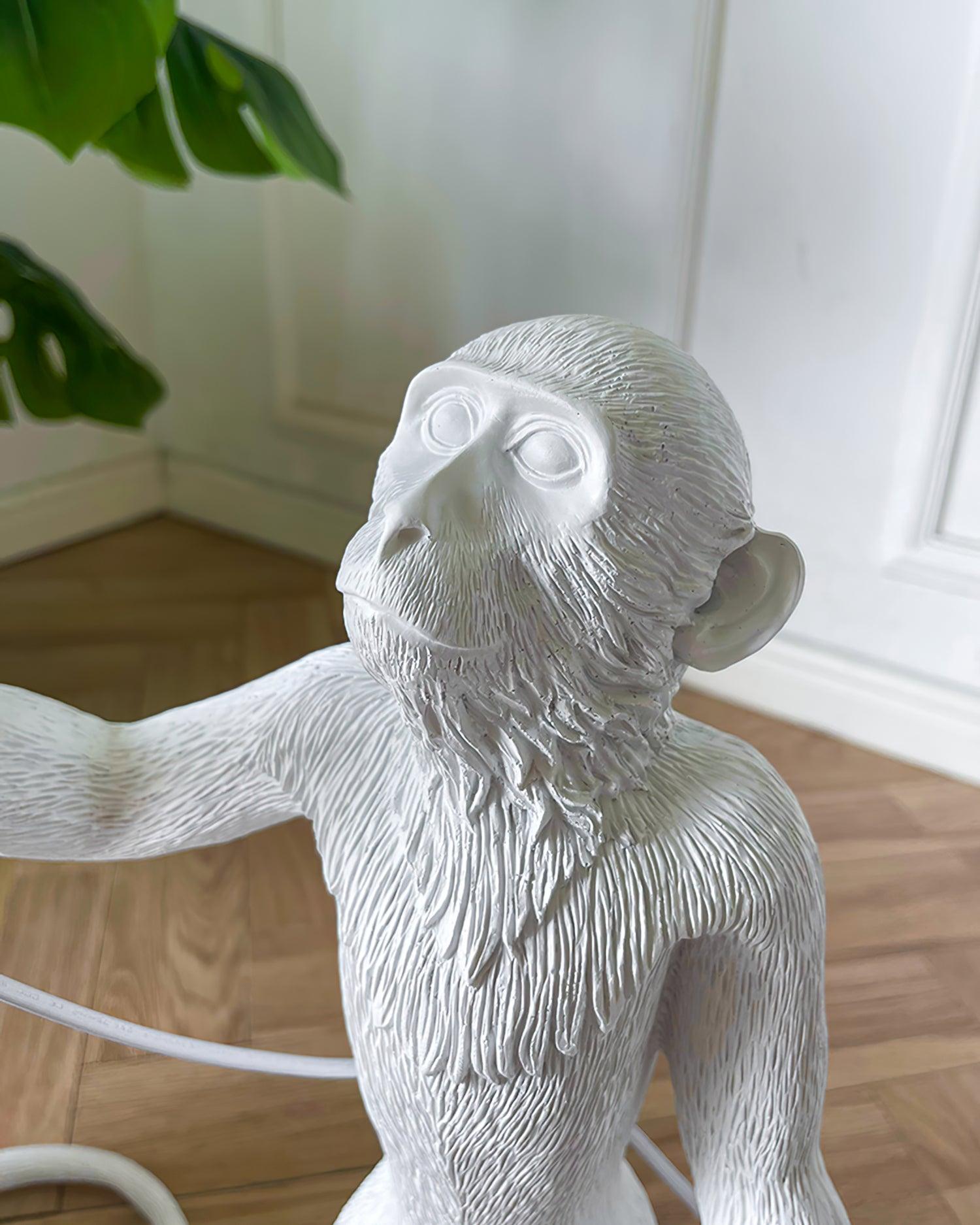 Monkey Nightstand Lamp Table Lamp