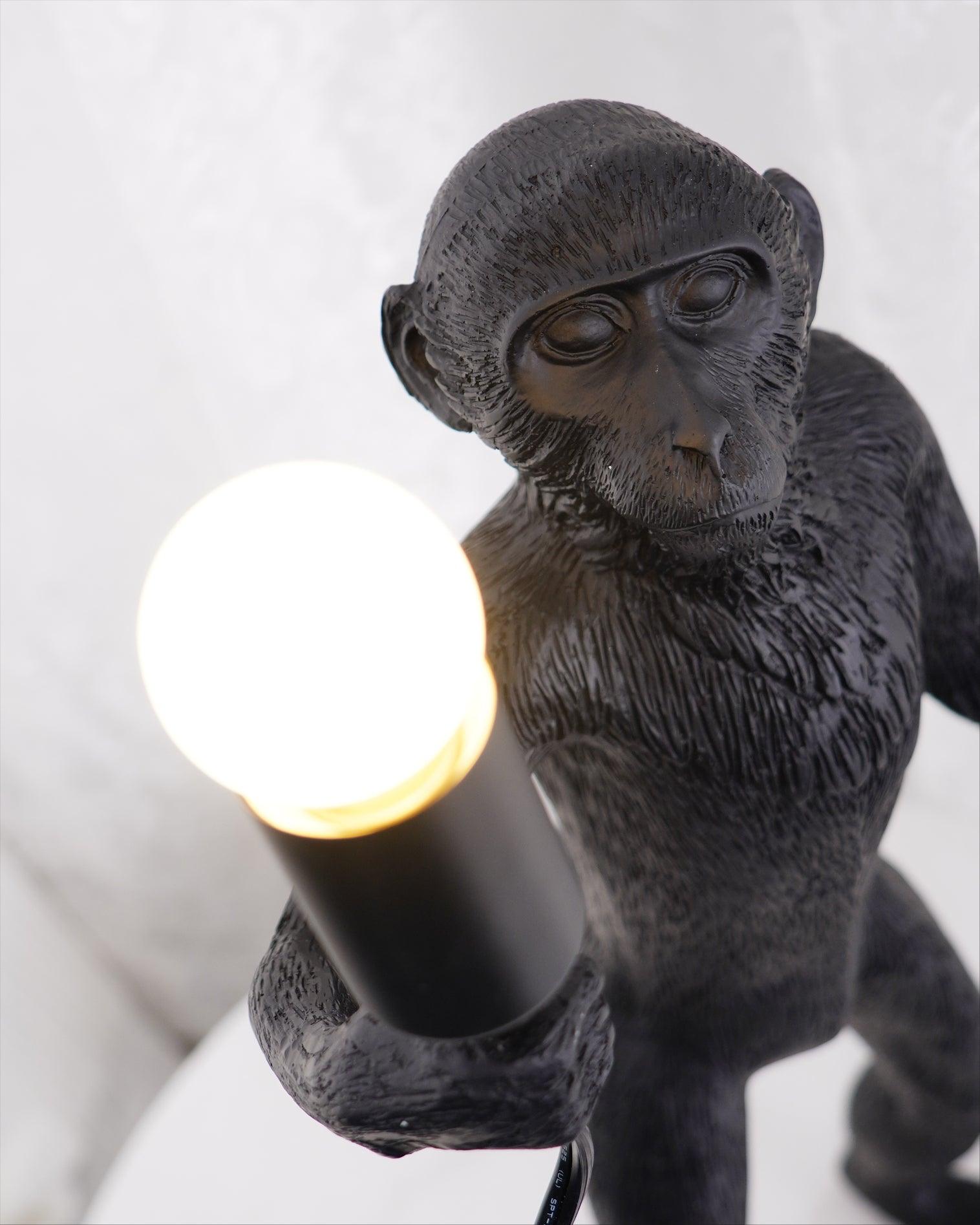 Monkey Nightstand Lamp Table Lamp