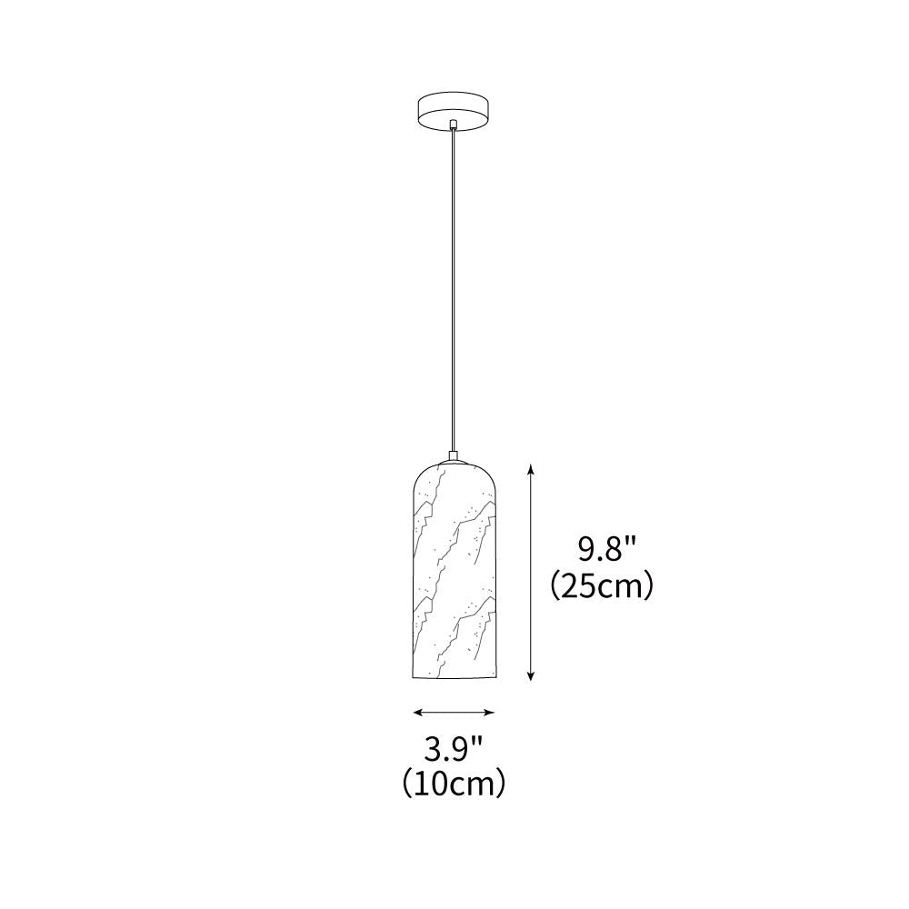 Monty Pendant Lamp 3.9