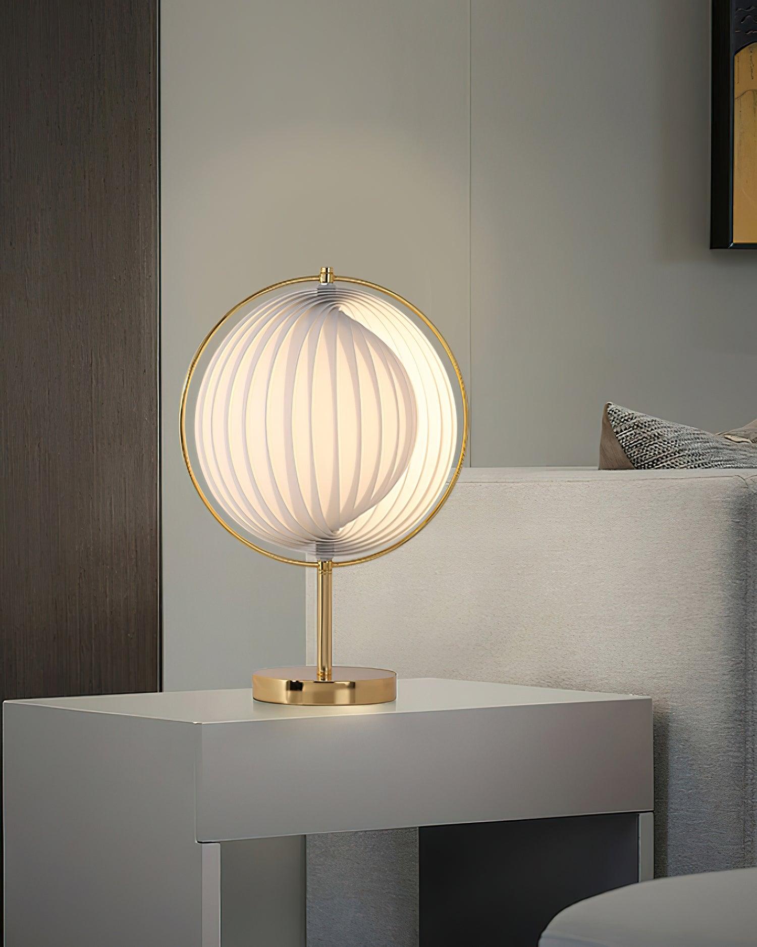 Moon Echo Table Lamp 12.2