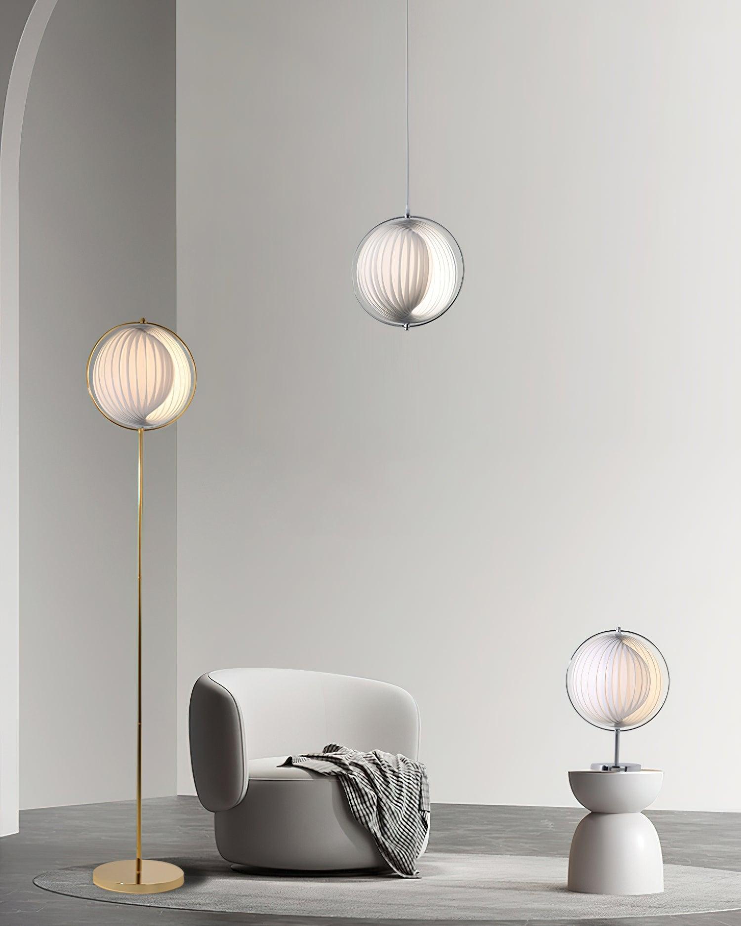 Moon Echo Table Lamp 12.2