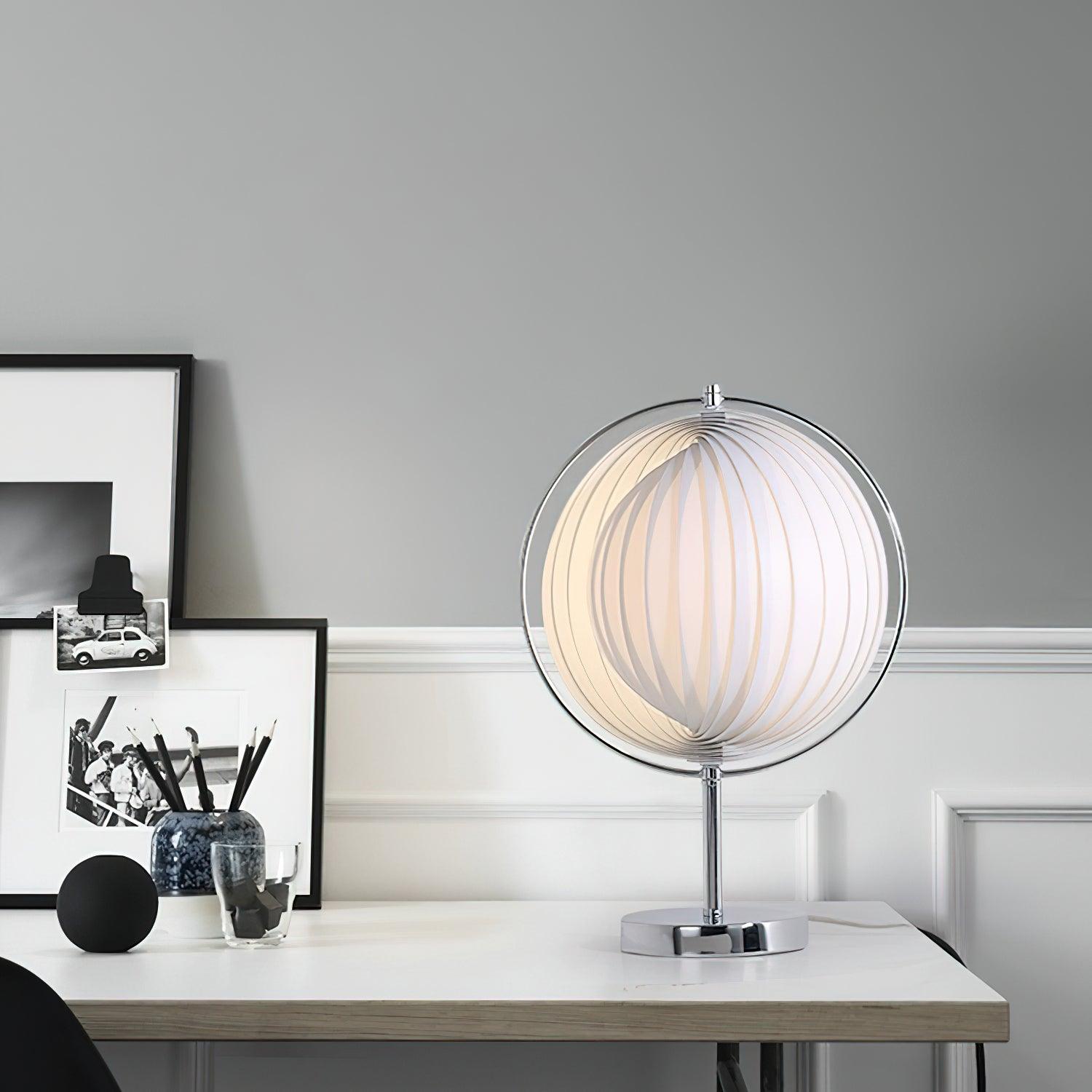 Moon Echo Table Lamp 12.2
