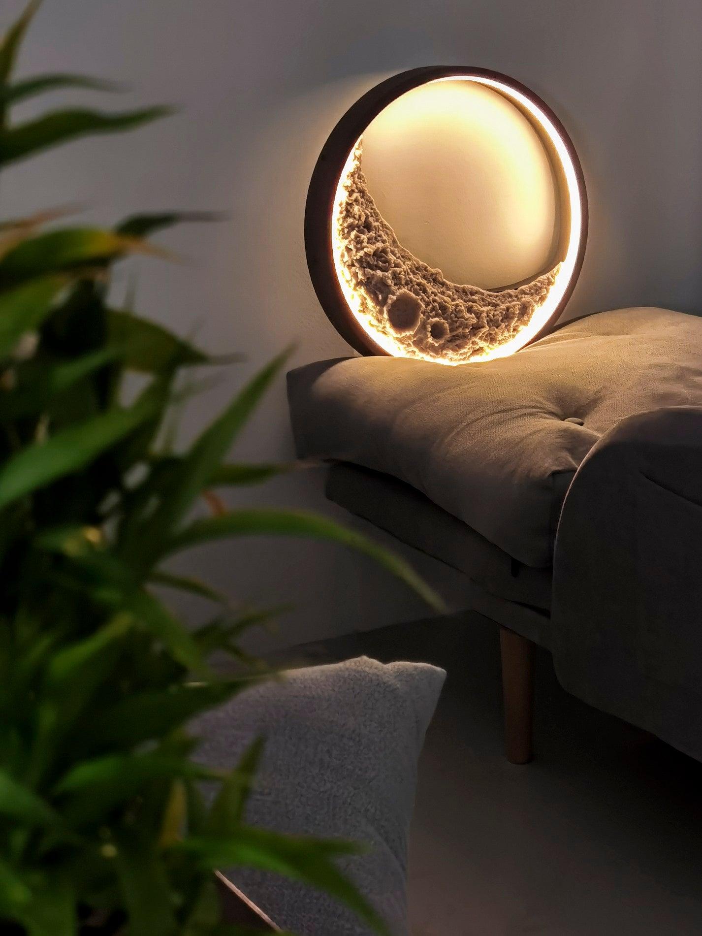 Moon Wall Sconce