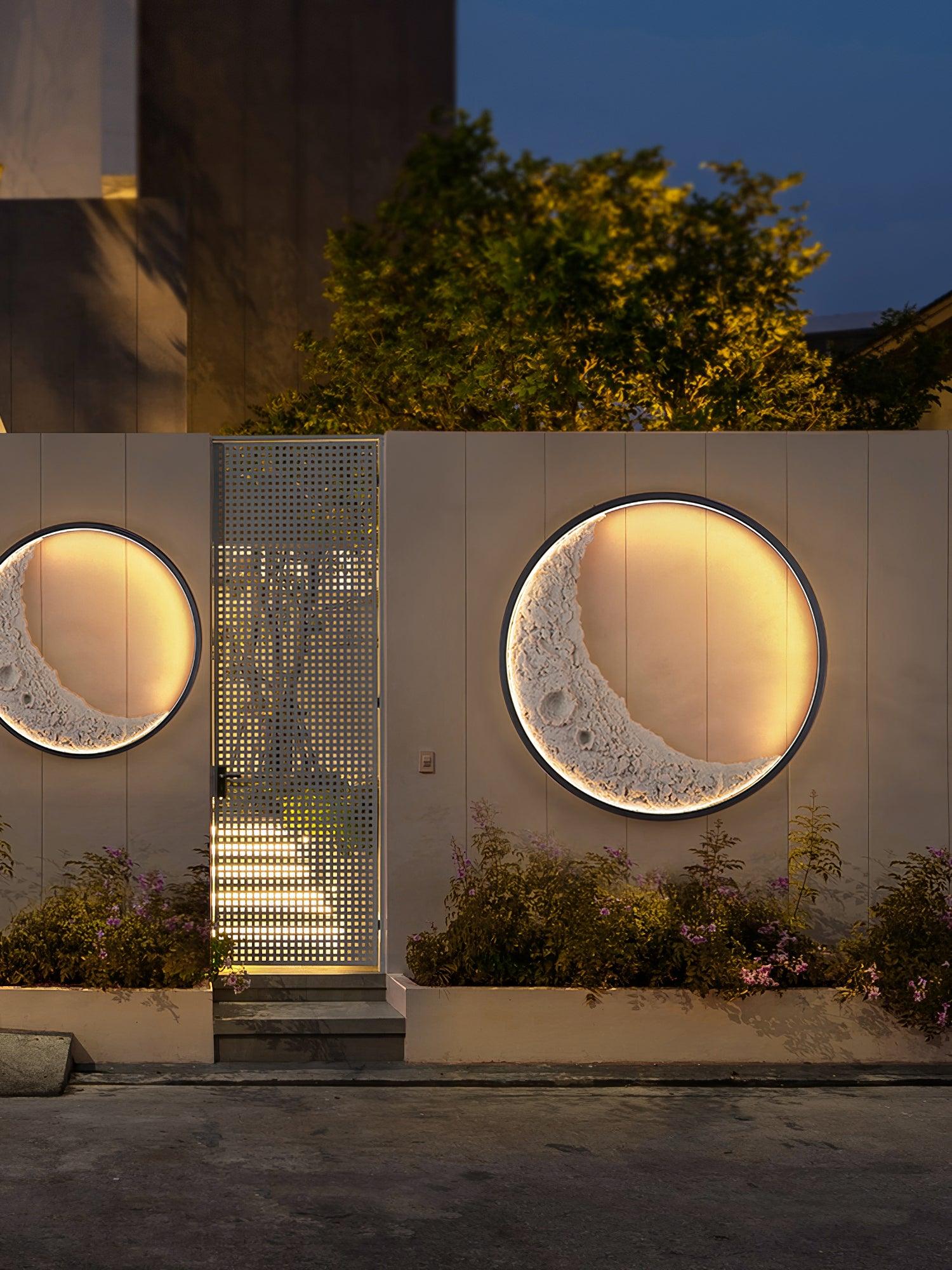 Moon Wall Sconce