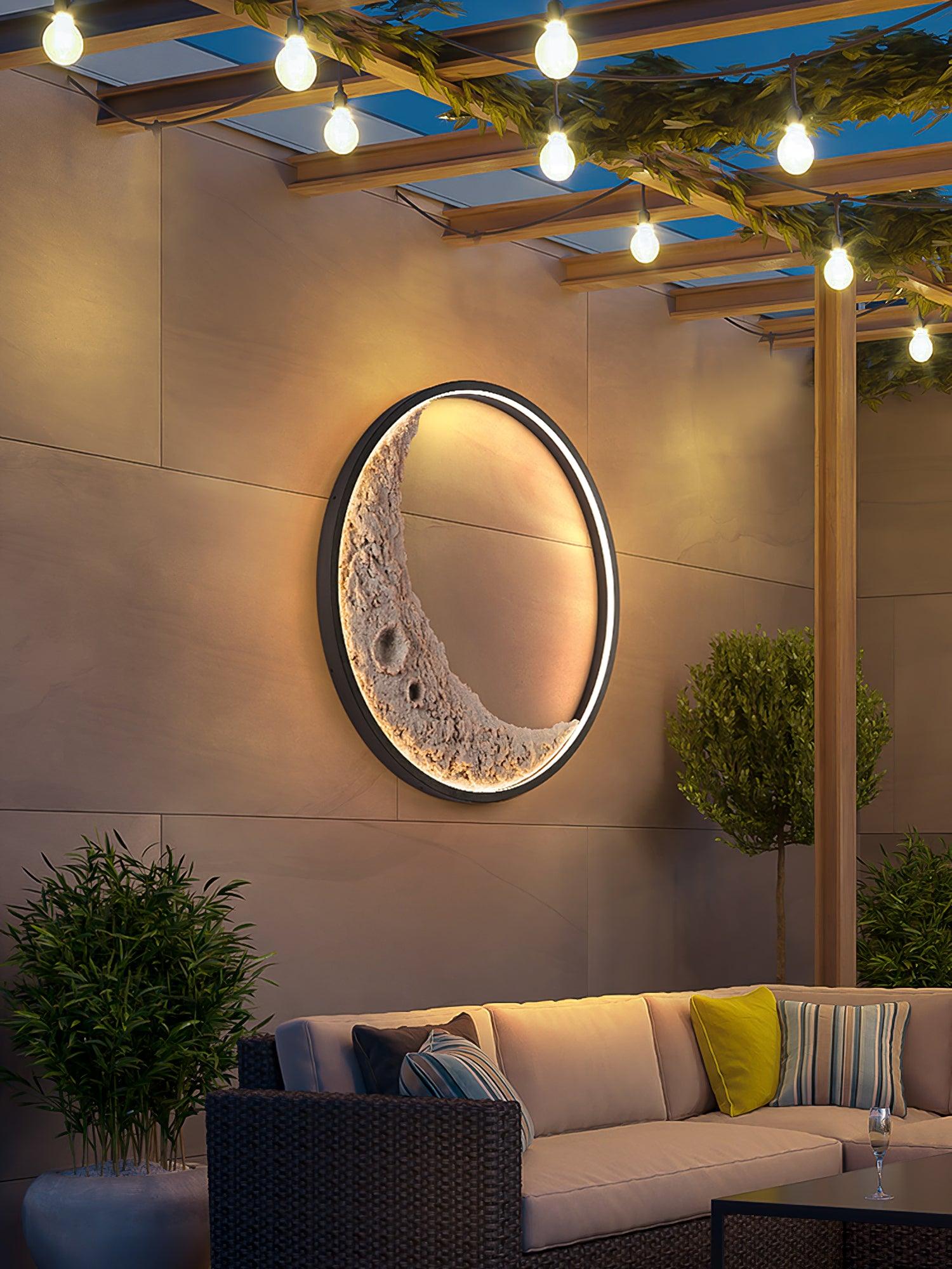 Moon Wall Sconce