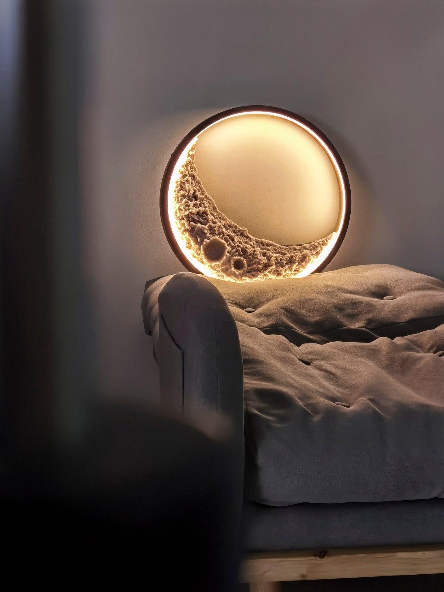 Moon Wall Sconce