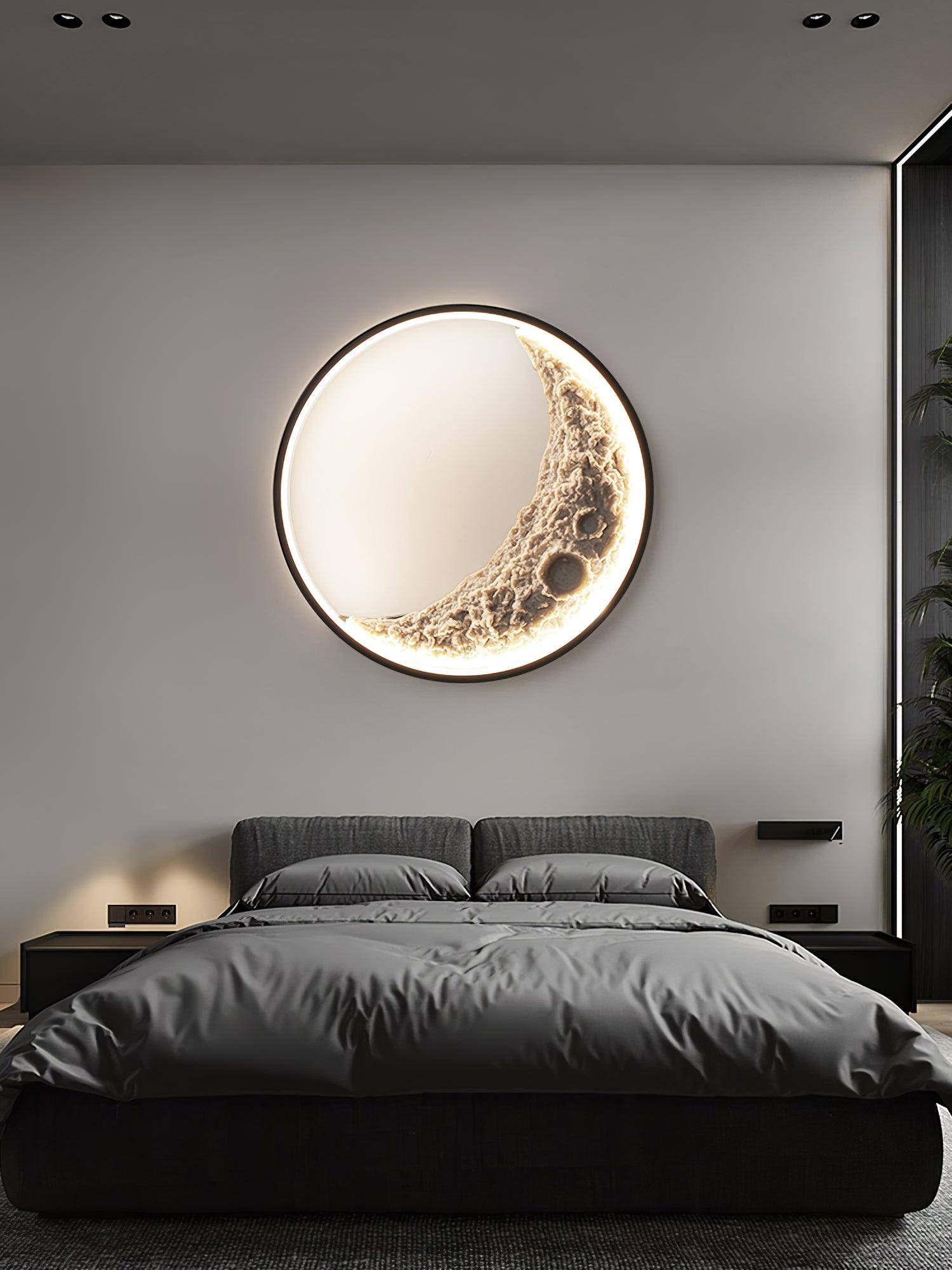 Moon Wall Sconce