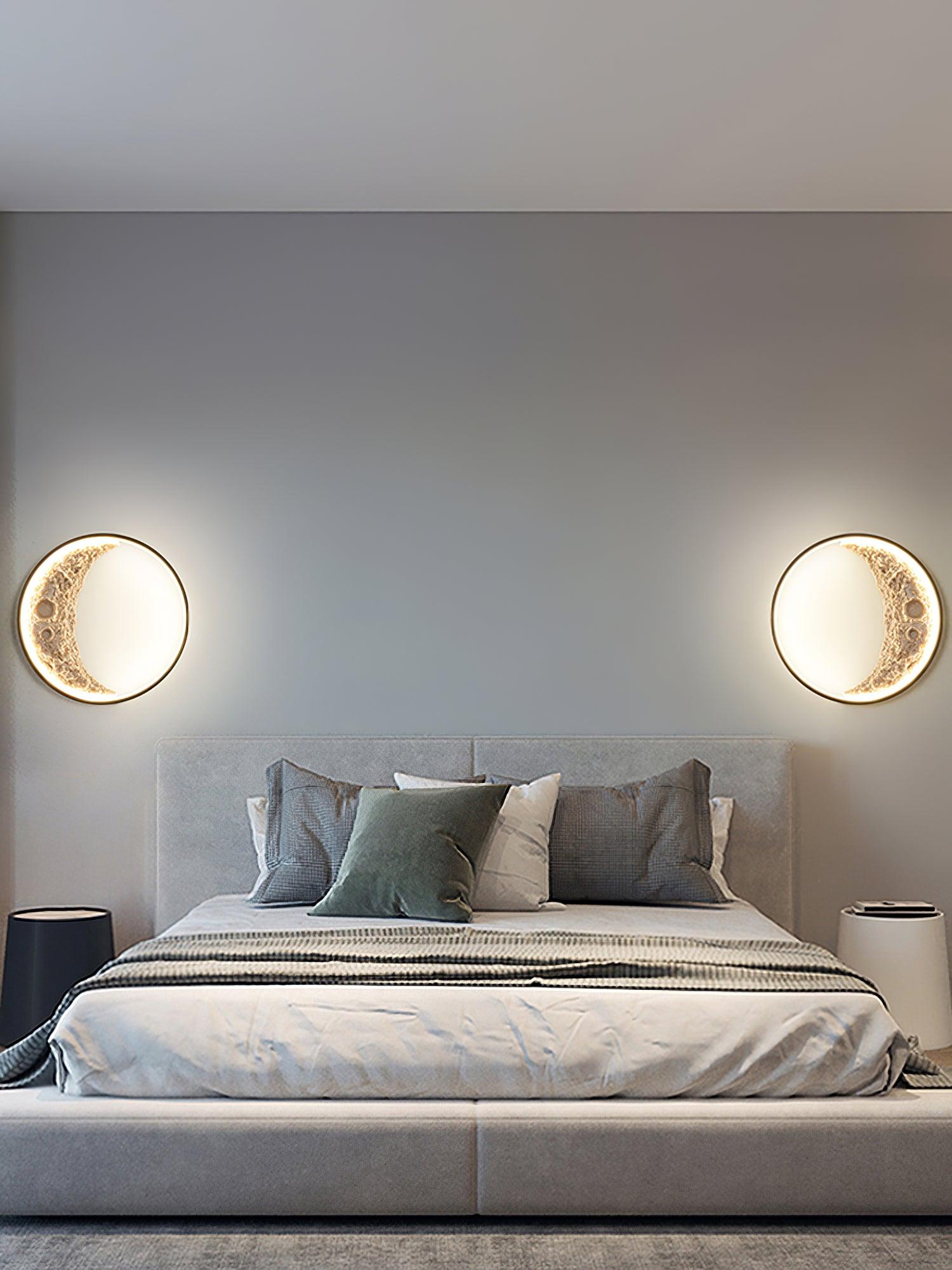 Moon Wall Sconce