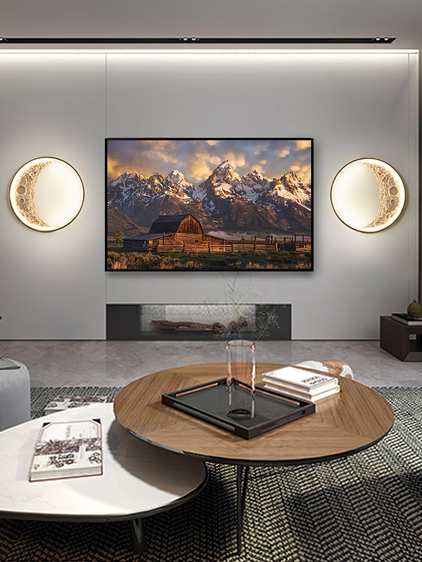 Moon Wall Sconce