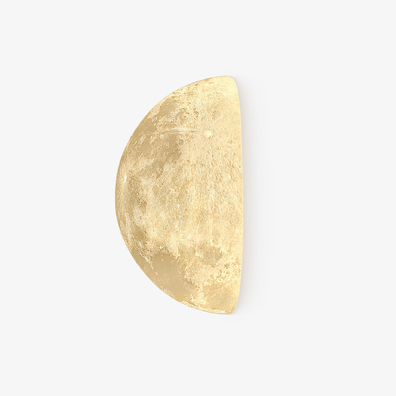 Moon 3D Wall Light - Dia 20cm x H 10cm 3D Printing PLA, Hardwired Wall Sconce, detail 41