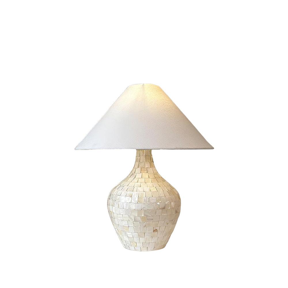 Mosaic Table Lamp 16.5