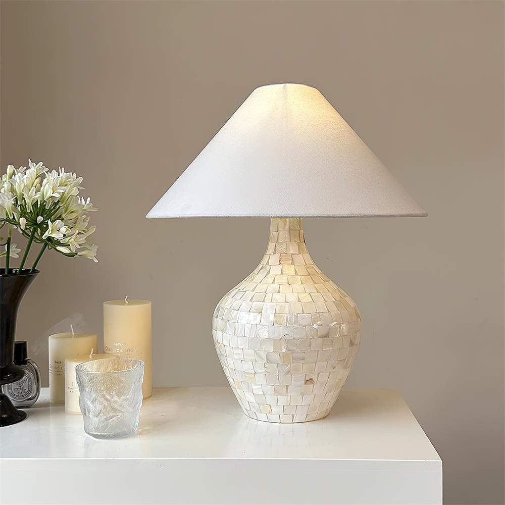 Mosaic Table Lamp 16.5