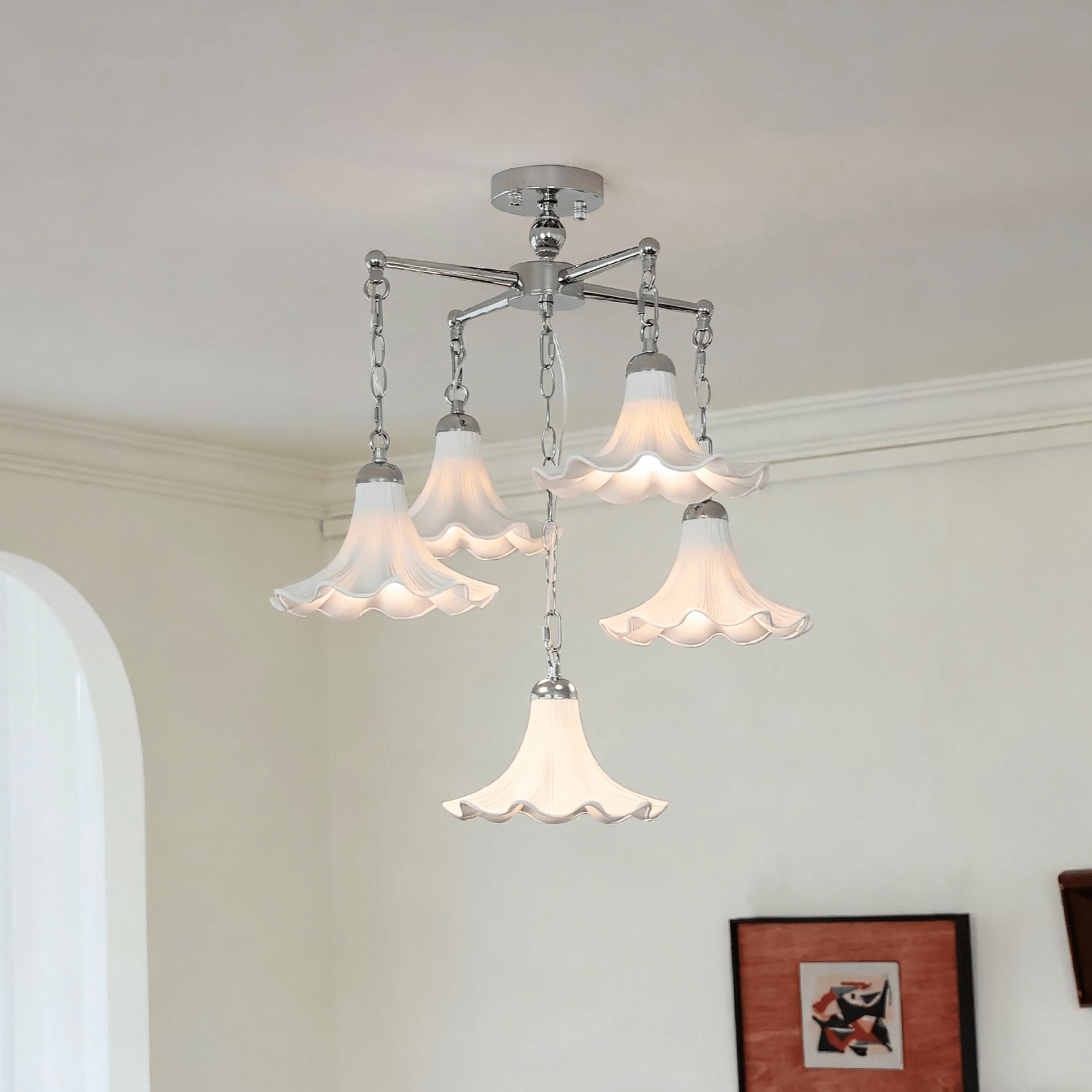 Mugena Bloom Chandelier