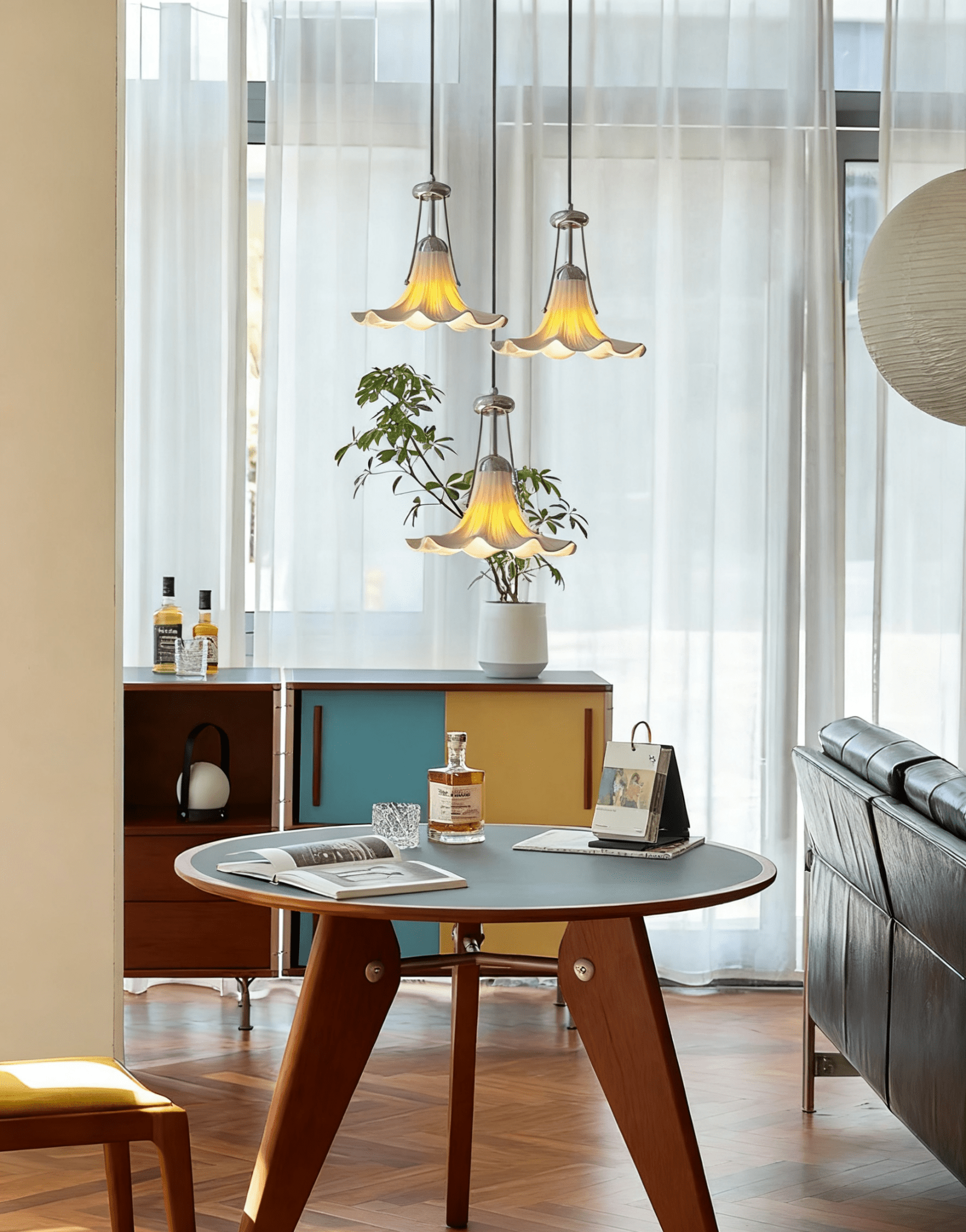 Mugena Pendant Light