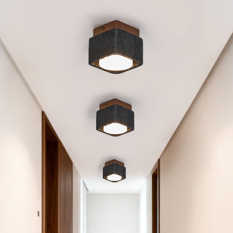 Multi Spot Square Ceiling Light