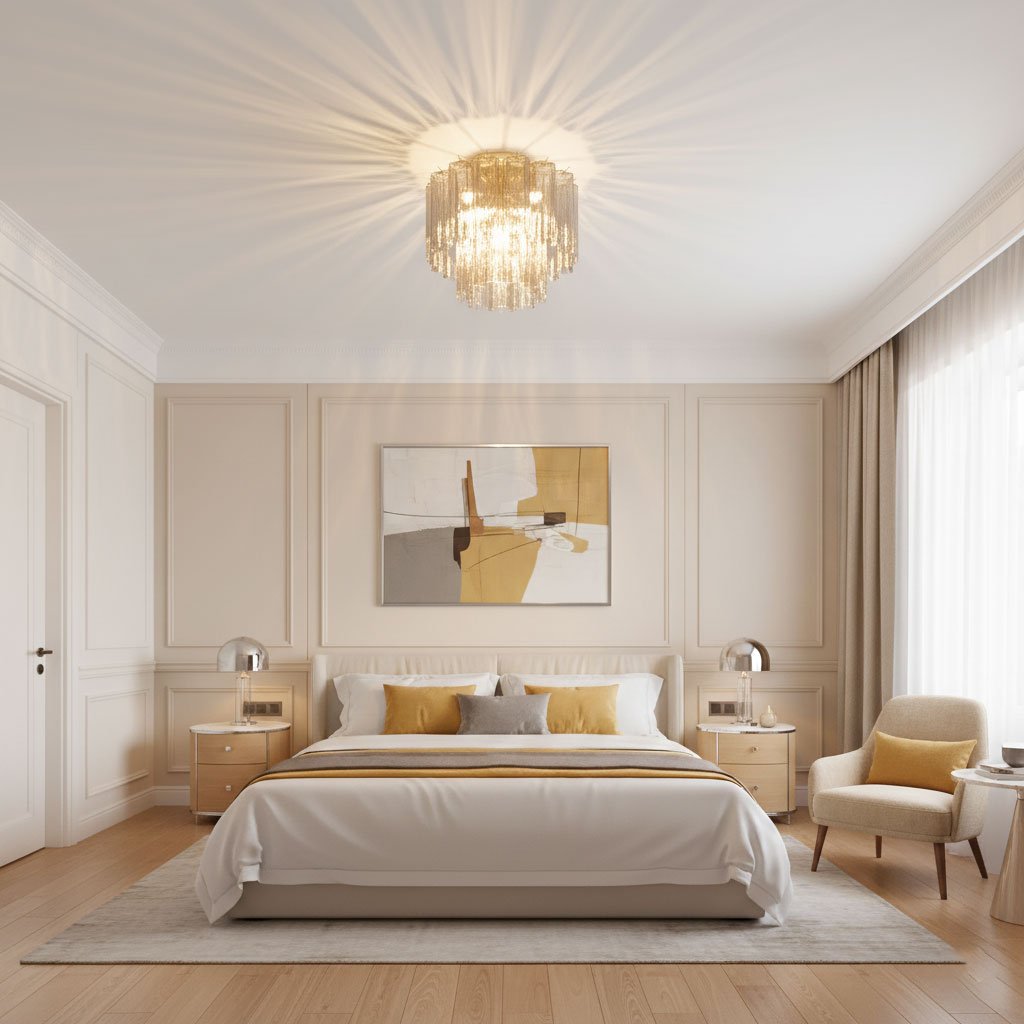 Murano Tubes Ceiling Light