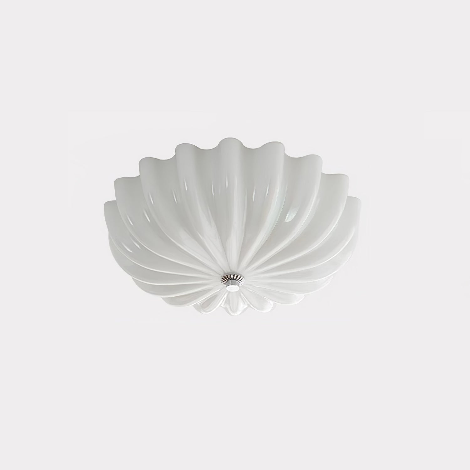 Murano Glass Flush Mount Light Ceiling Light
