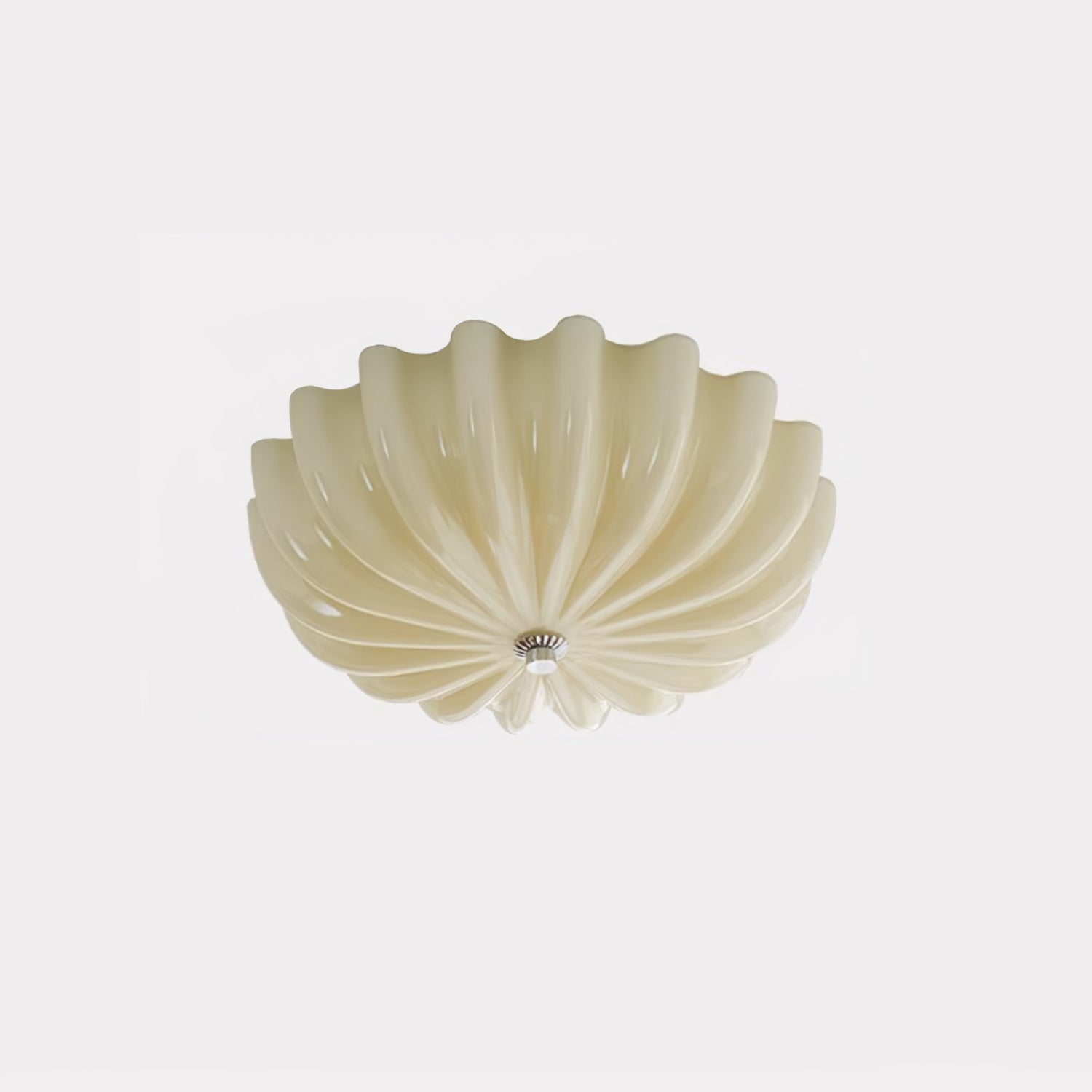 Murano Glass Flush Mount Light Ceiling Light