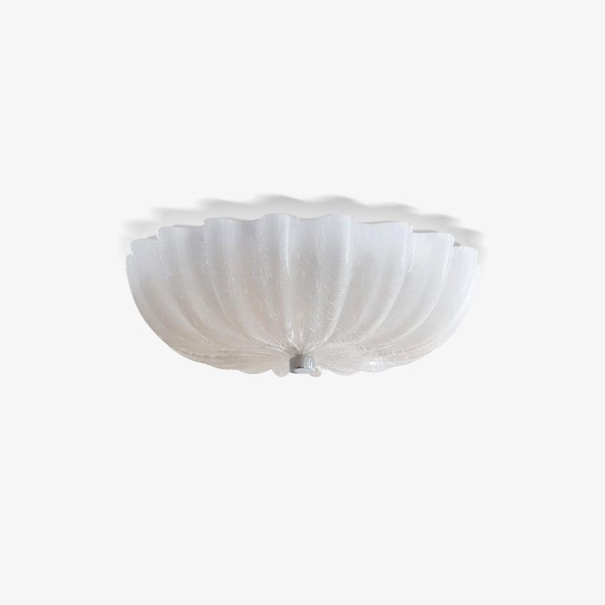 Murano Glass Flush Mount Light Ceiling Light