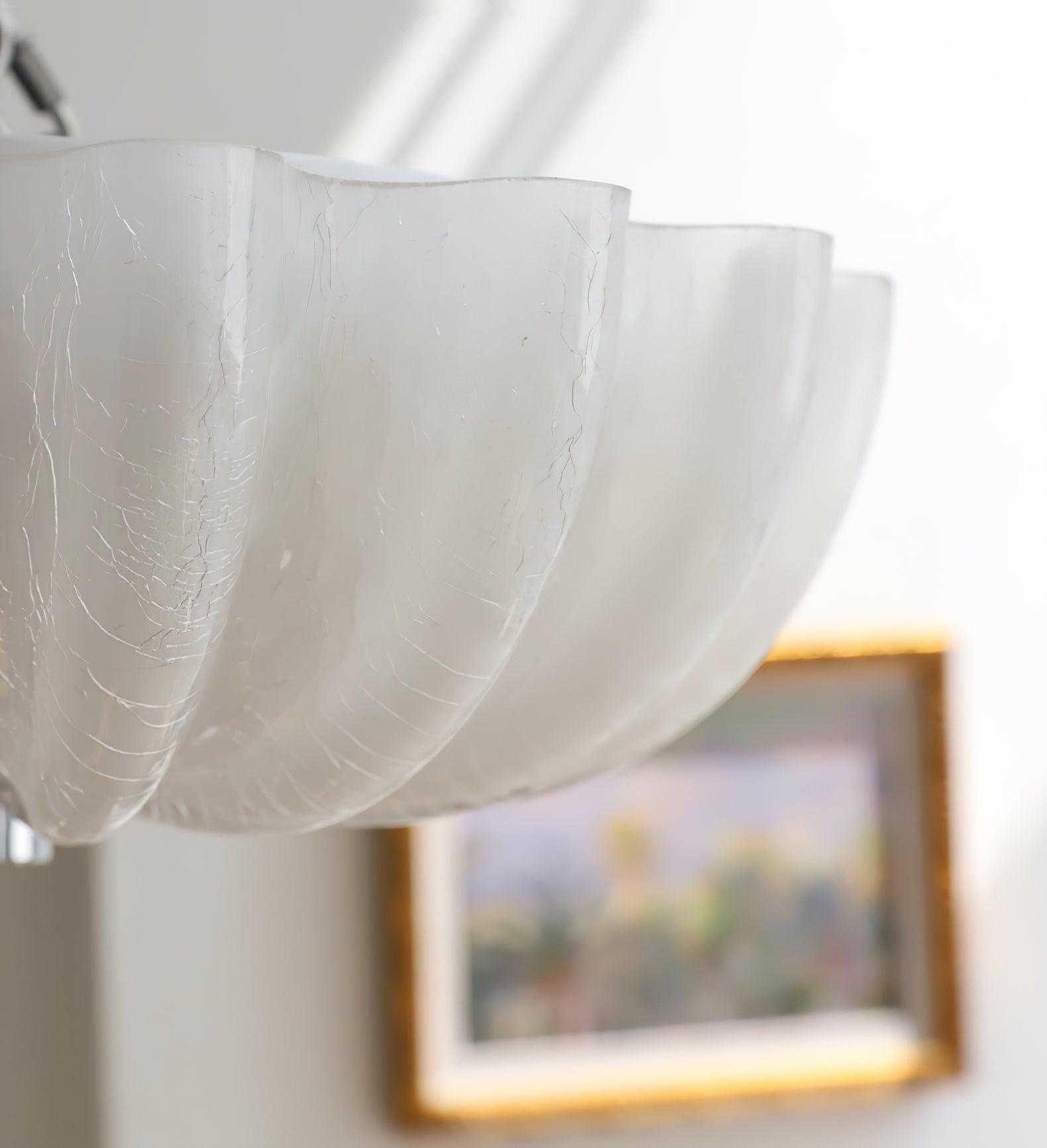 Murano Glass Flush Mount Light Ceiling Light
