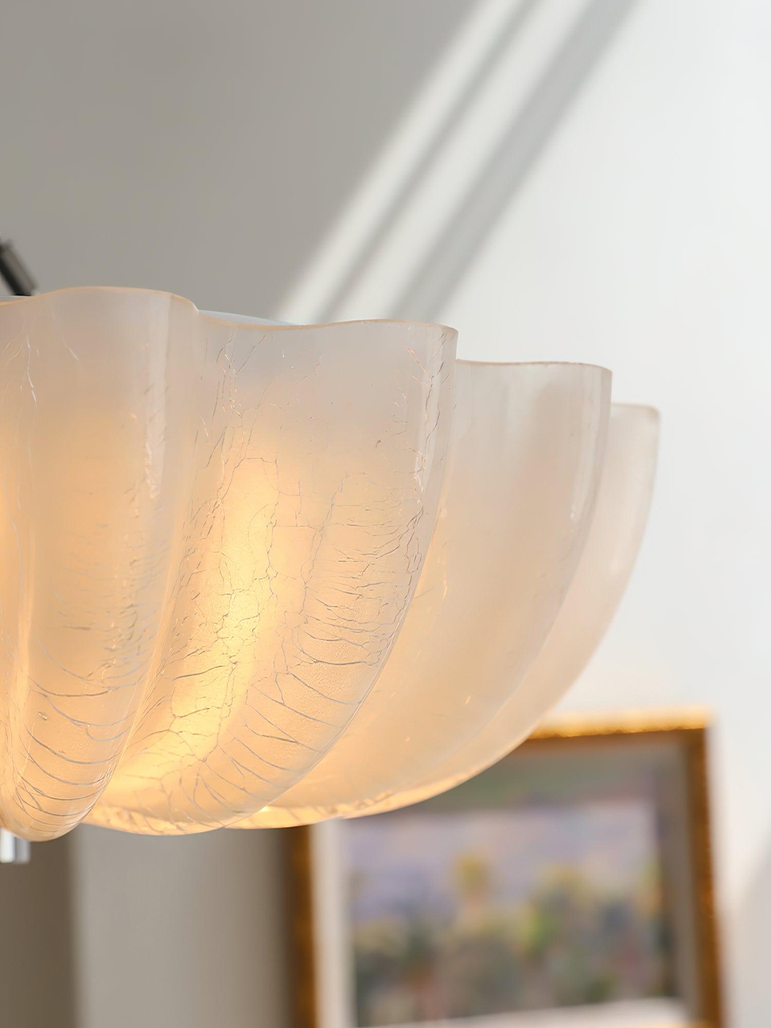 Murano Glass Flush Mount Light Ceiling Light